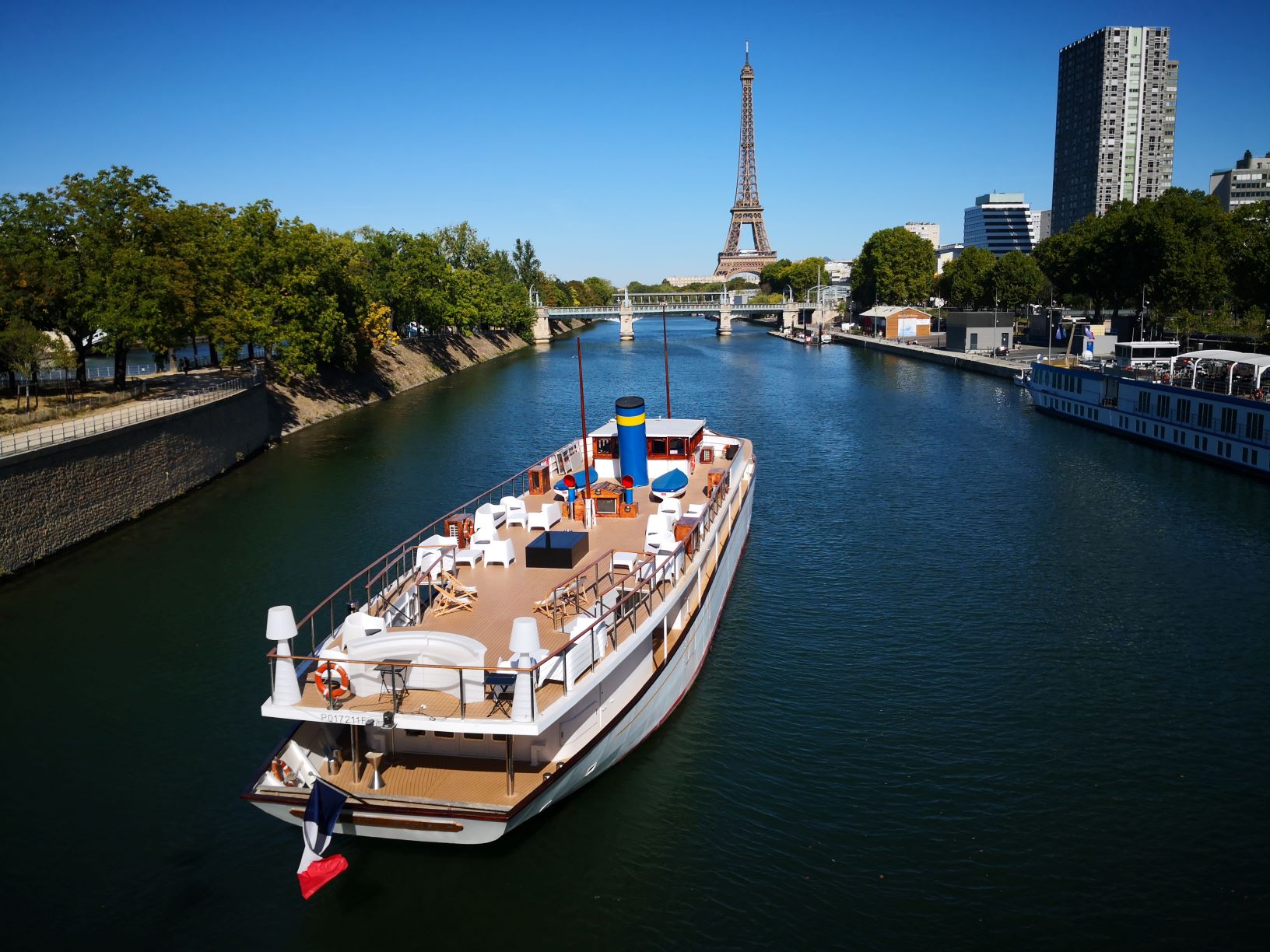 Bateaux Seine - Notre flotte sur la Seine à Paris