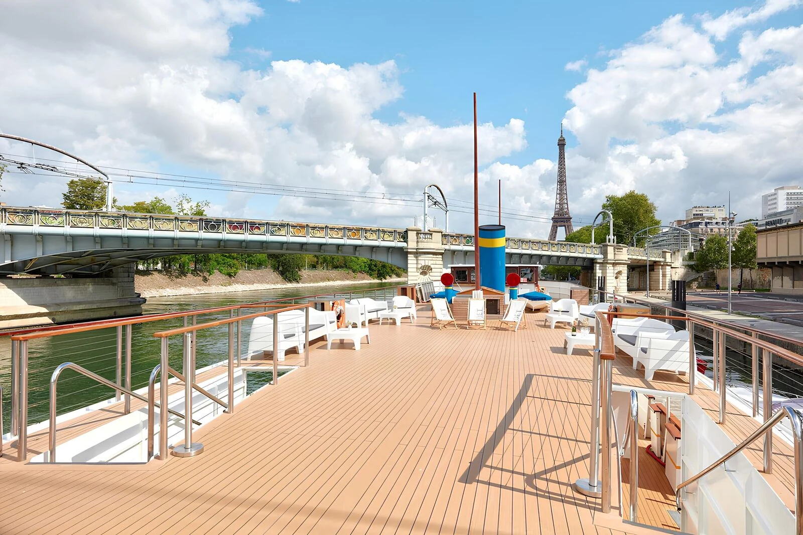 Location Bateau Grenelle Paris · photo 7