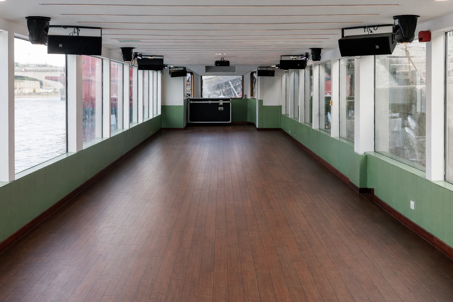 Bateau Rivage · salle modulable événement entreprise