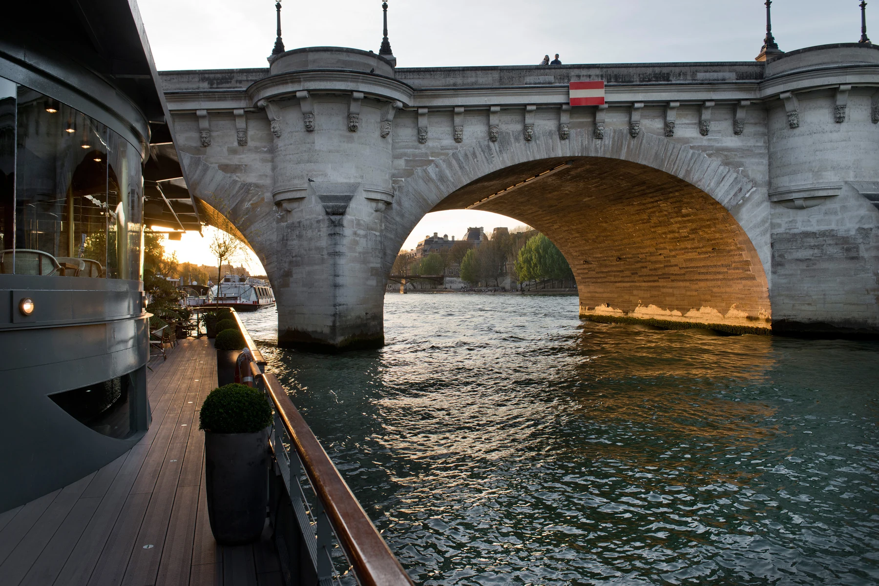 Le Jardin sur Seine