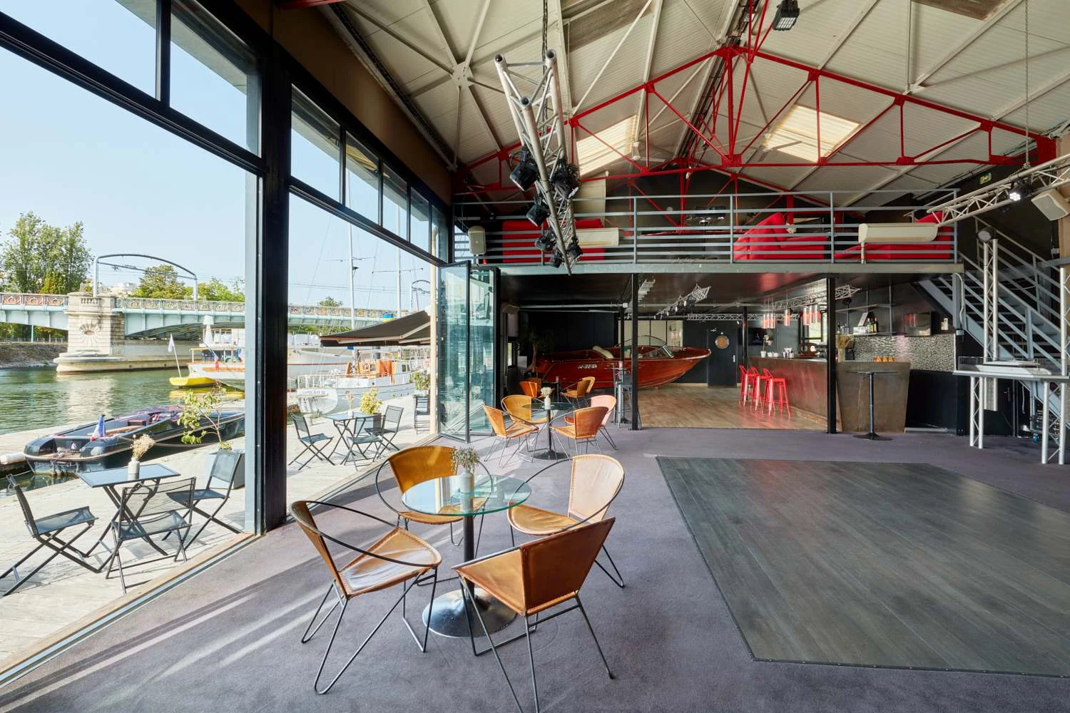Atelier sur Seine - Espace créatif et séminaires sur la Seine