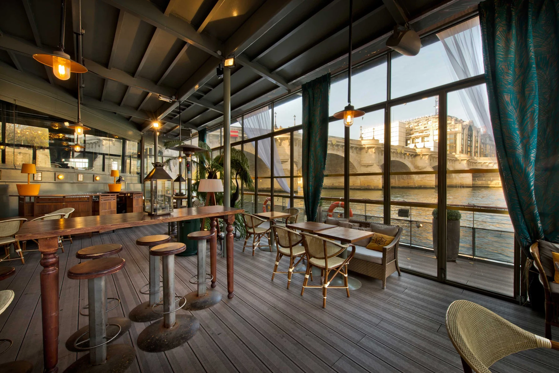 Location Le Jardin sur Seine Paris · photo 1