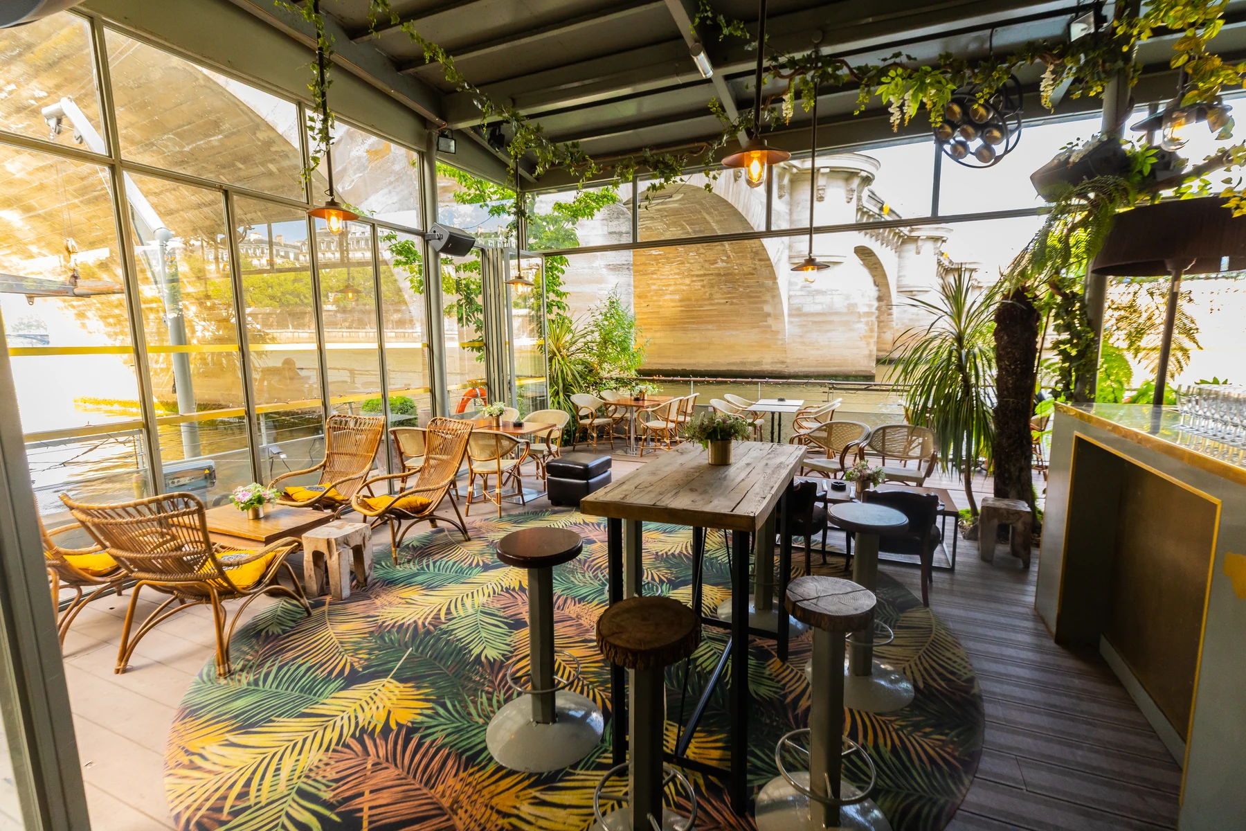 Location Le Jardin sur Seine Paris · photo 6