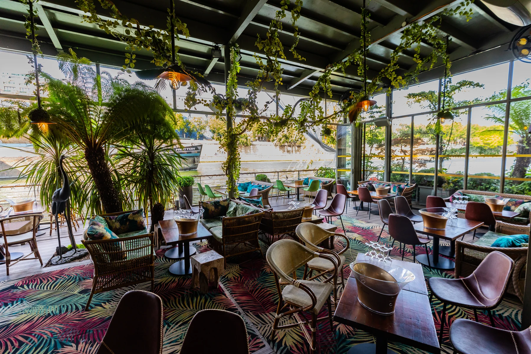 Location Le Jardin sur Seine Paris · photo 4