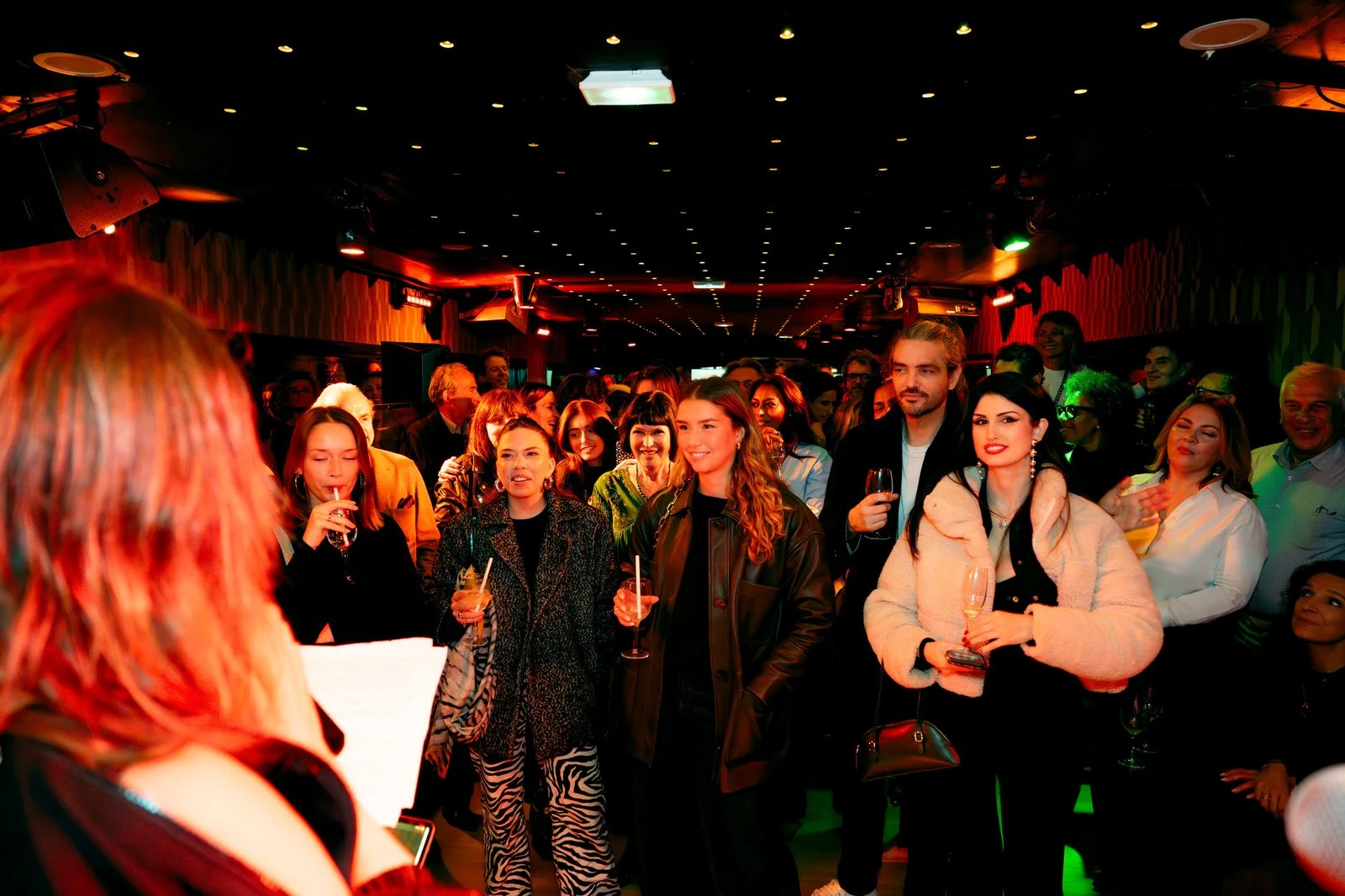 Anniversaire Sandrine Quétier · Bateau Paris 5