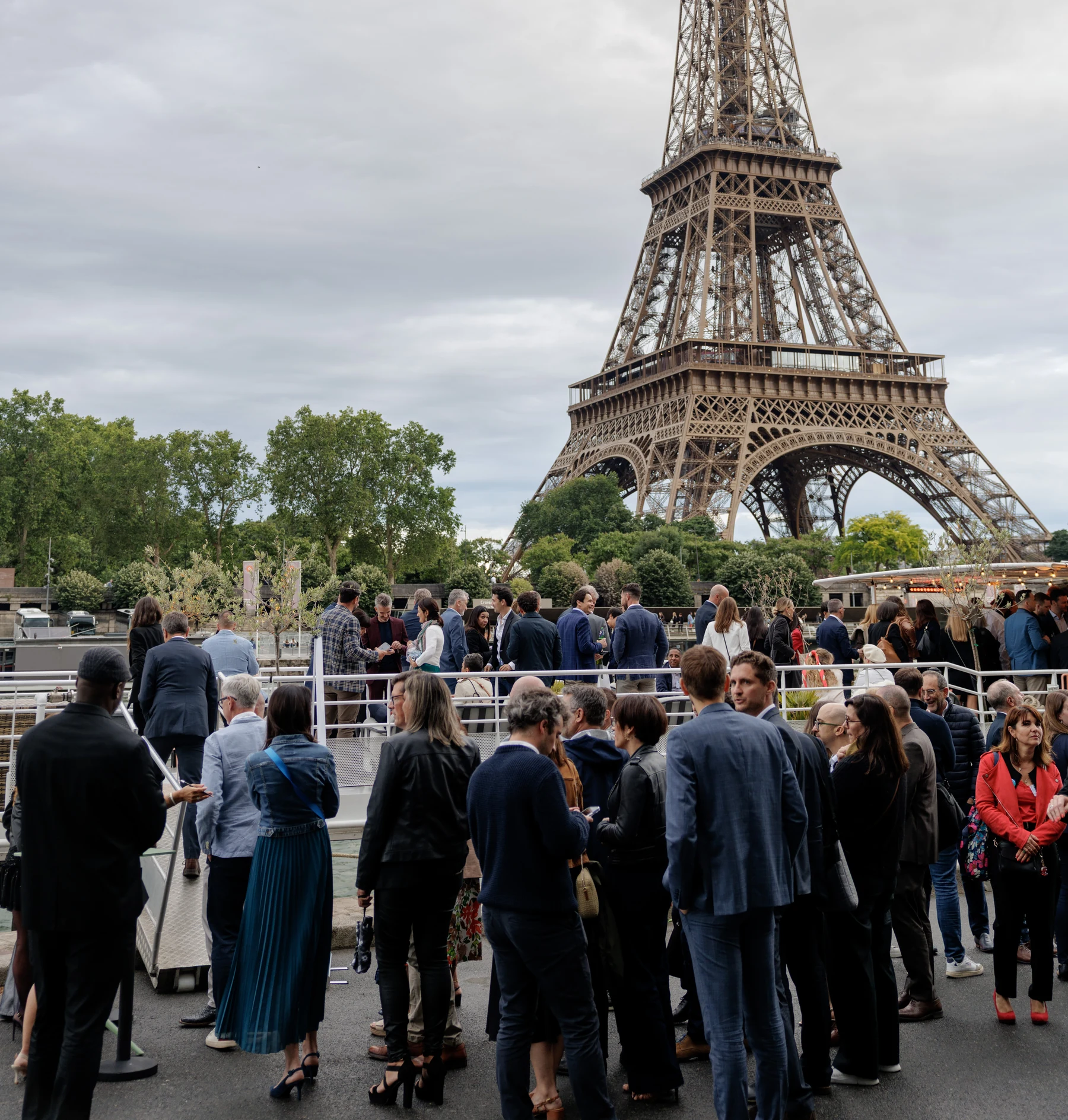 Ayming · Anniversaire d'entreprise · privatisation de bateau Paris
