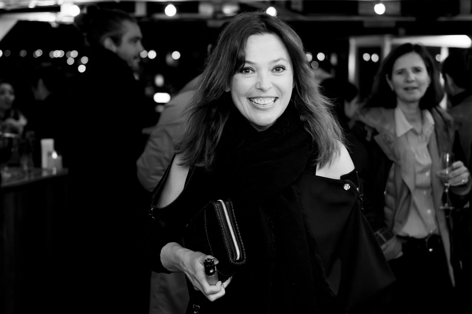 SANDRINE QUÉTIER · Anniversaire particulier sur le Bateau Paris 5 · privatisation de bateau Paris