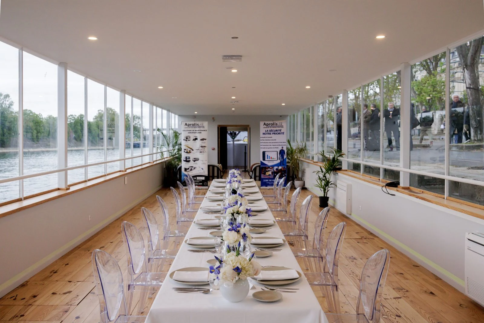 Dîner client BNP Paribas · Rivage Paris