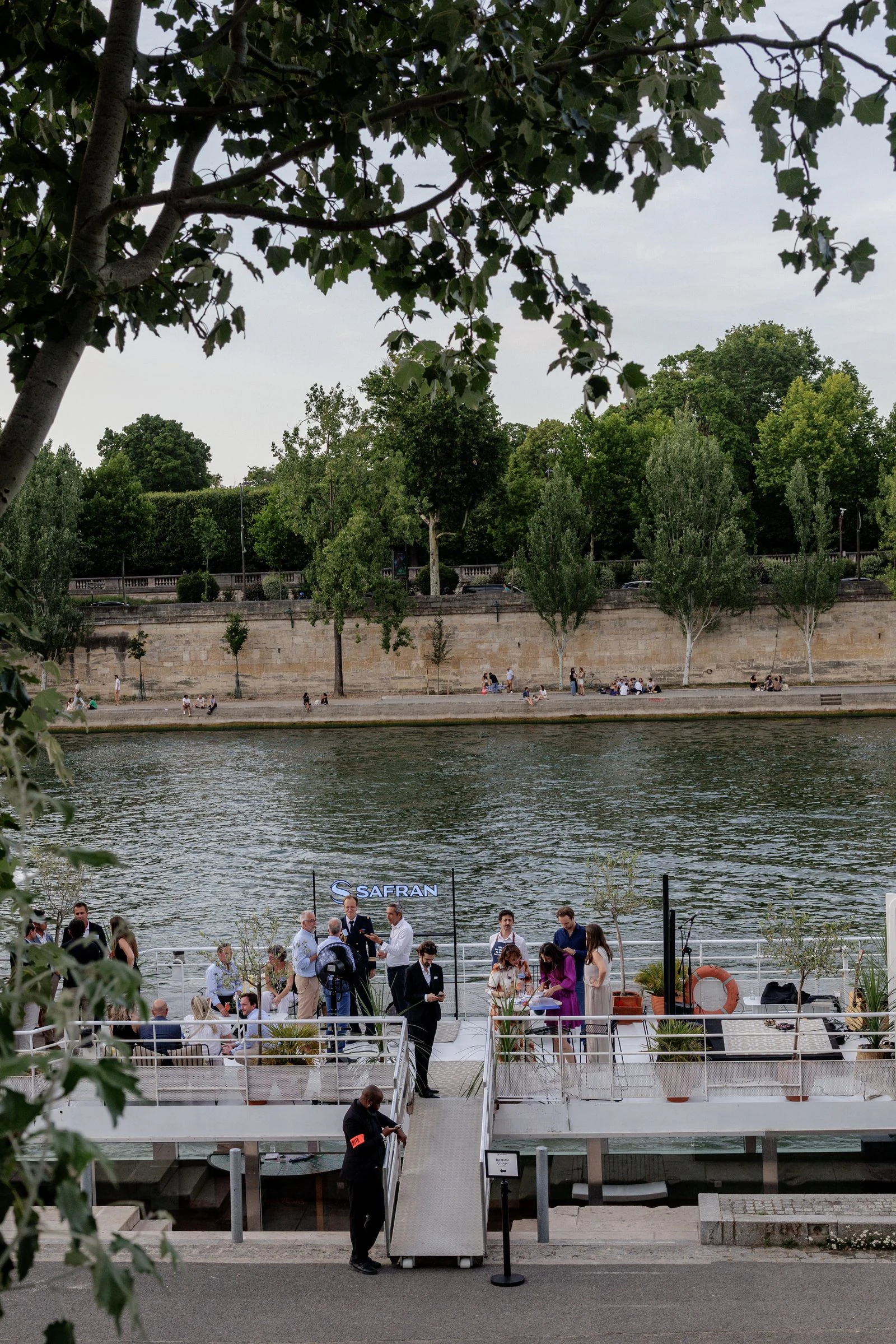 Dîner Safran · Rivage Tour Eiffel