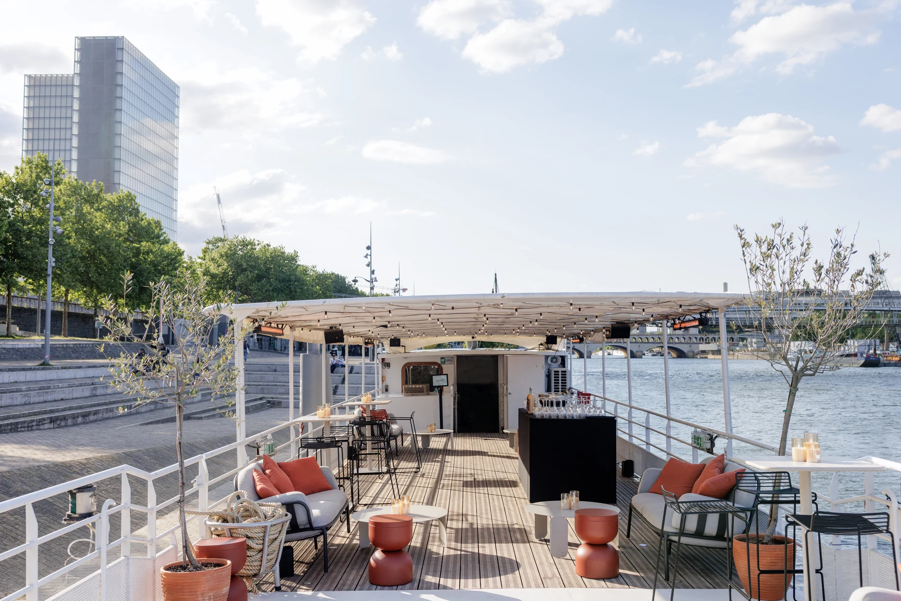 Dîner E. Leclerc · Rivage Paris