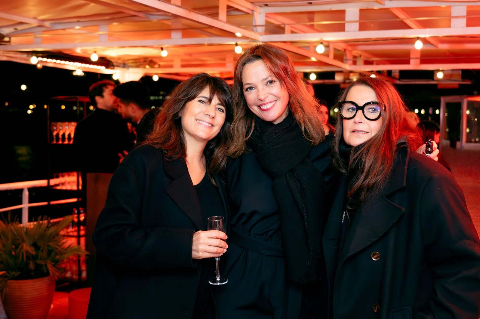 Anniversaire Sandrine Quétier · Bateau Paris 5