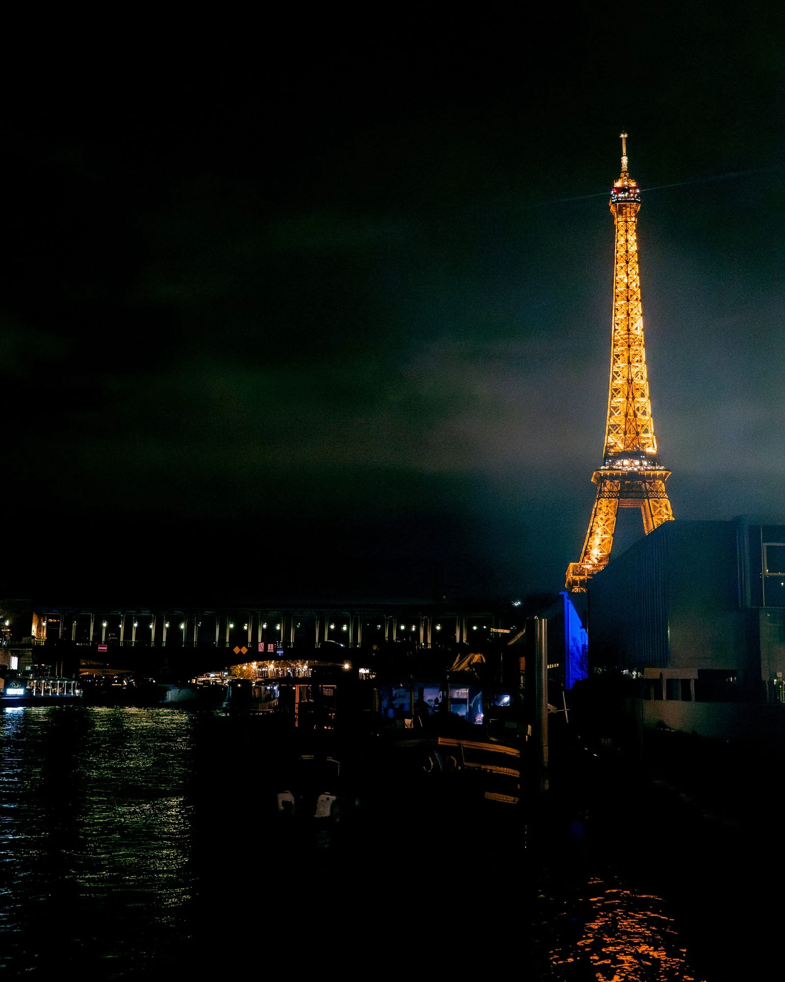 Anniversaire Sandrine Quétier · Bateau Paris 5