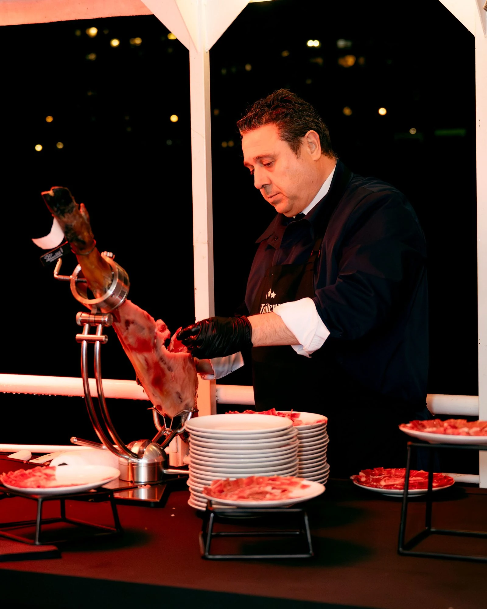 Anniversaire Sandrine Quétier · Bateau Paris 5