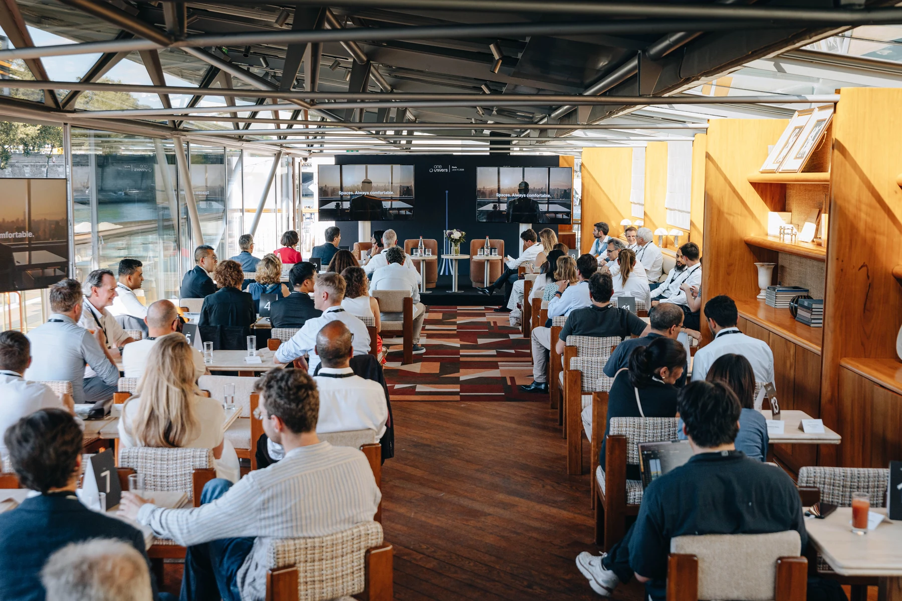 Univers · Conférence Vivatech