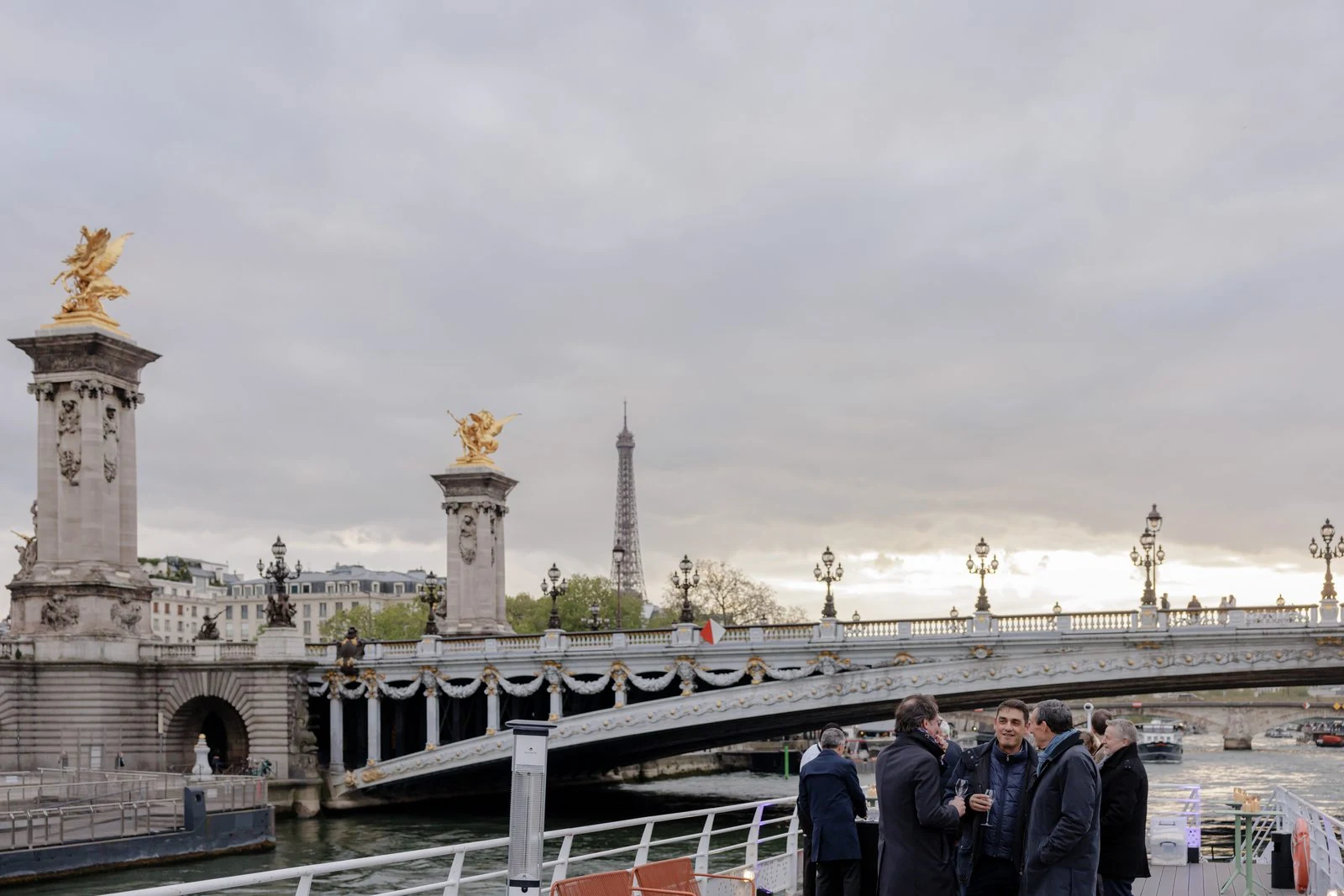 Rivage privatisé · ambiance de la soirée BNP Paribas