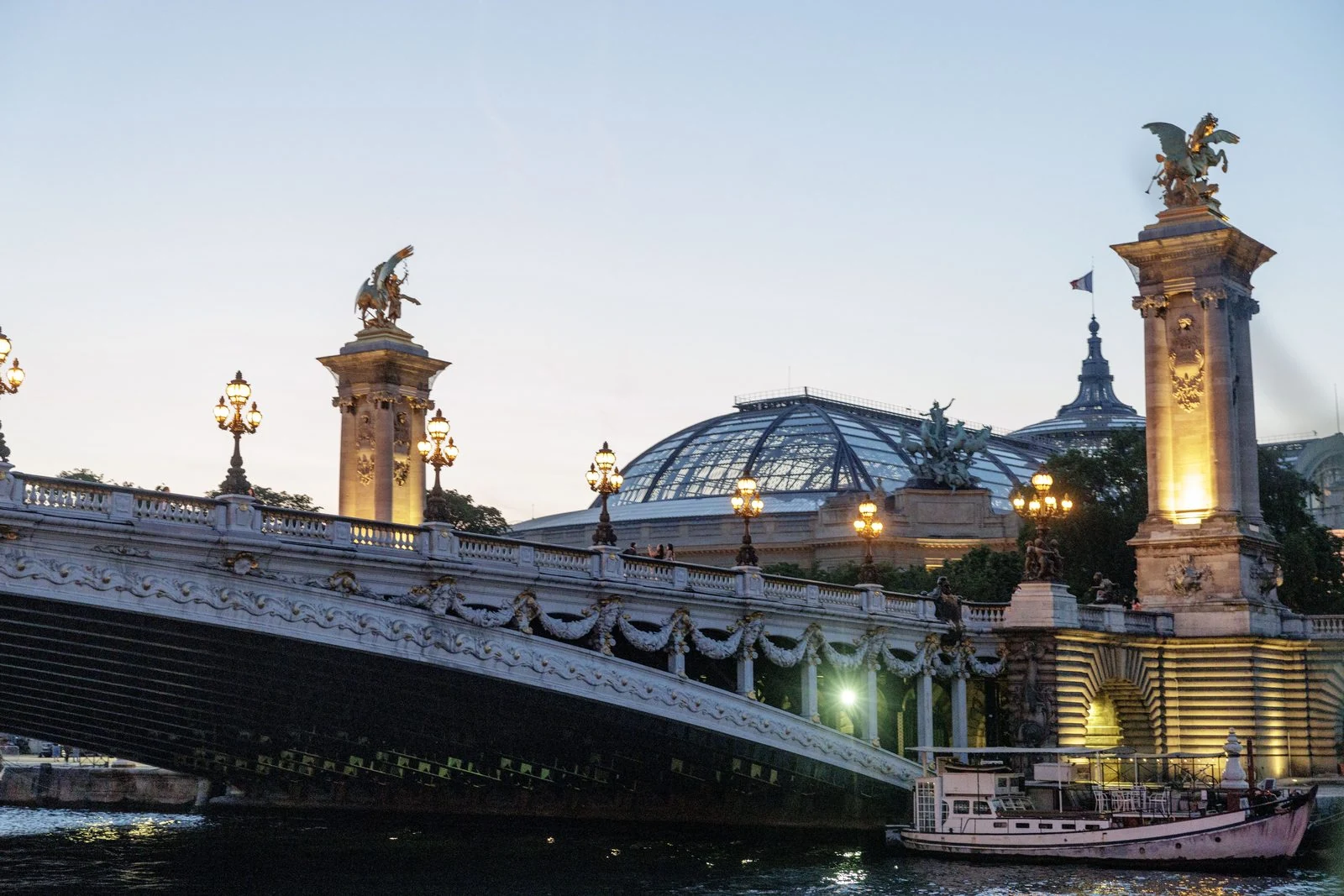 Rivage privatisé · ambiance de la soirée Safran
