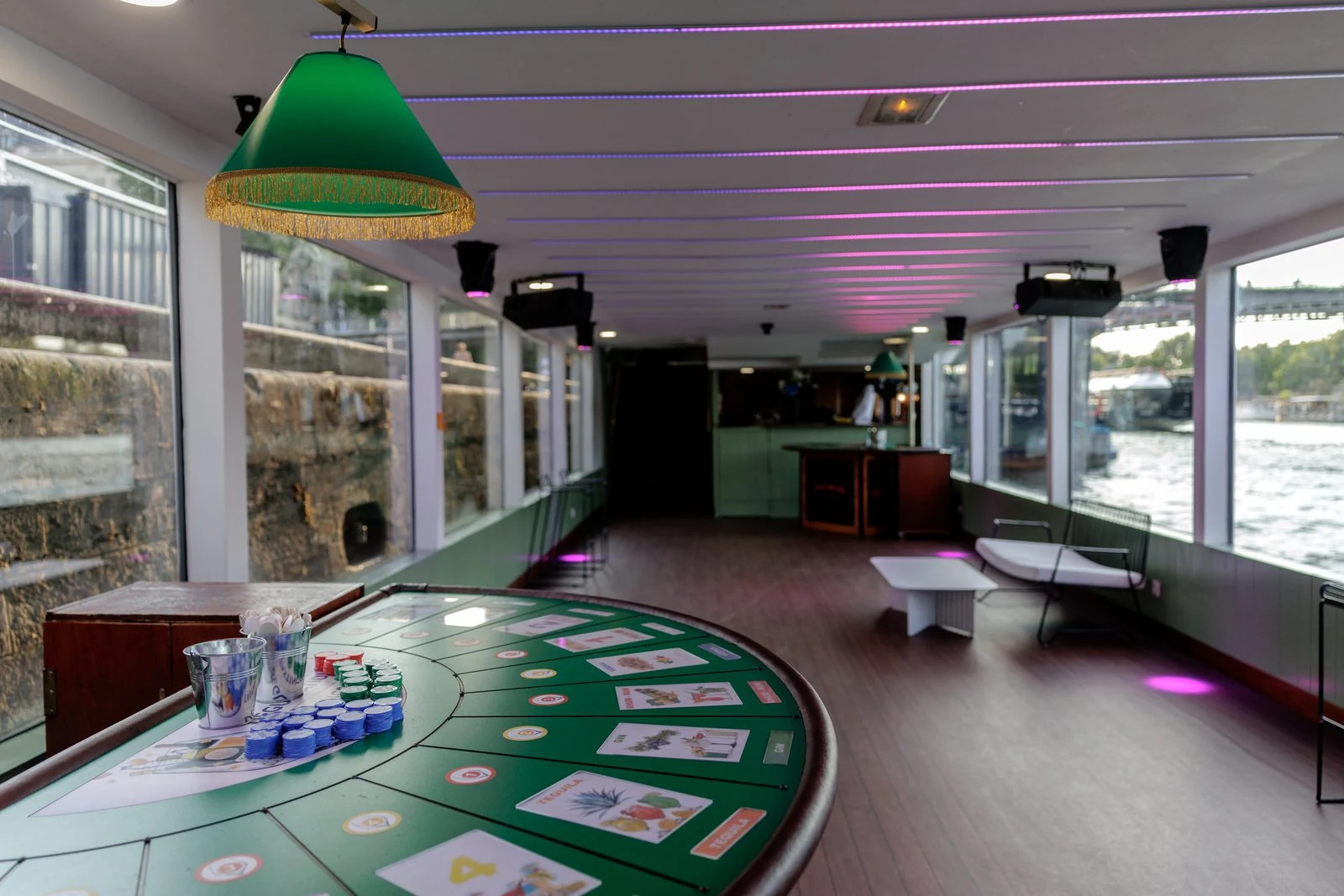 Location du Rivage pour Safran · Cocktail dînatoire Paris