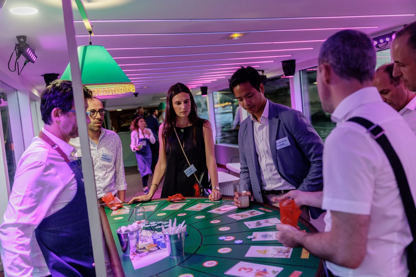 Privatisation du Rivage à Paris · soirée salon du bourget Safran