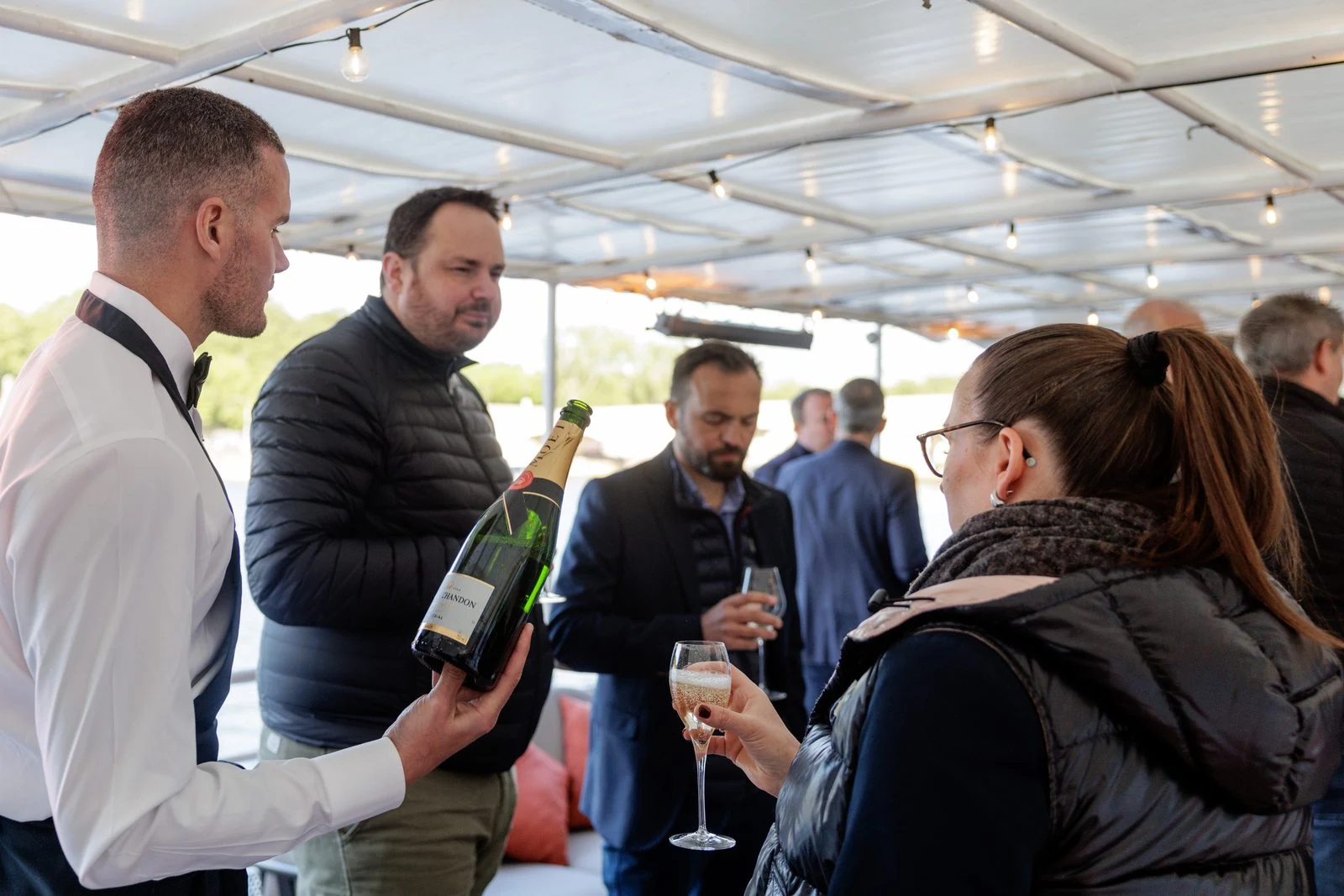 Rivage privatisé · ambiance de la soirée E. Leclerc
