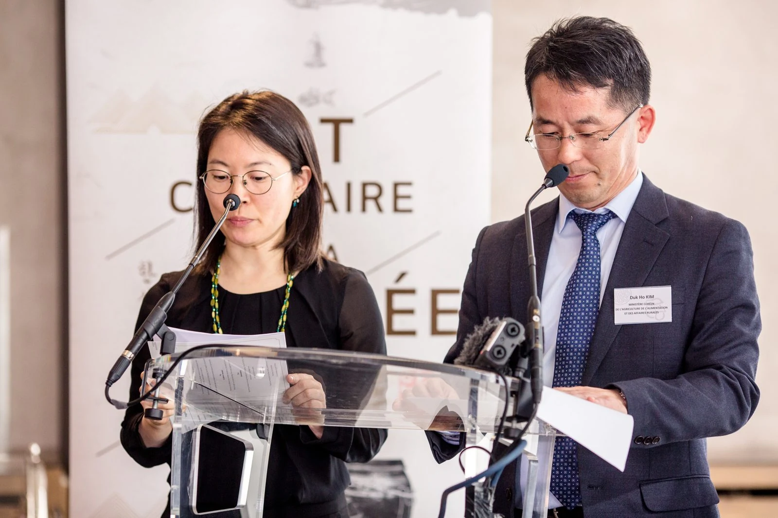 Événement Ambassade de Corée · Mademoiselle Mouche