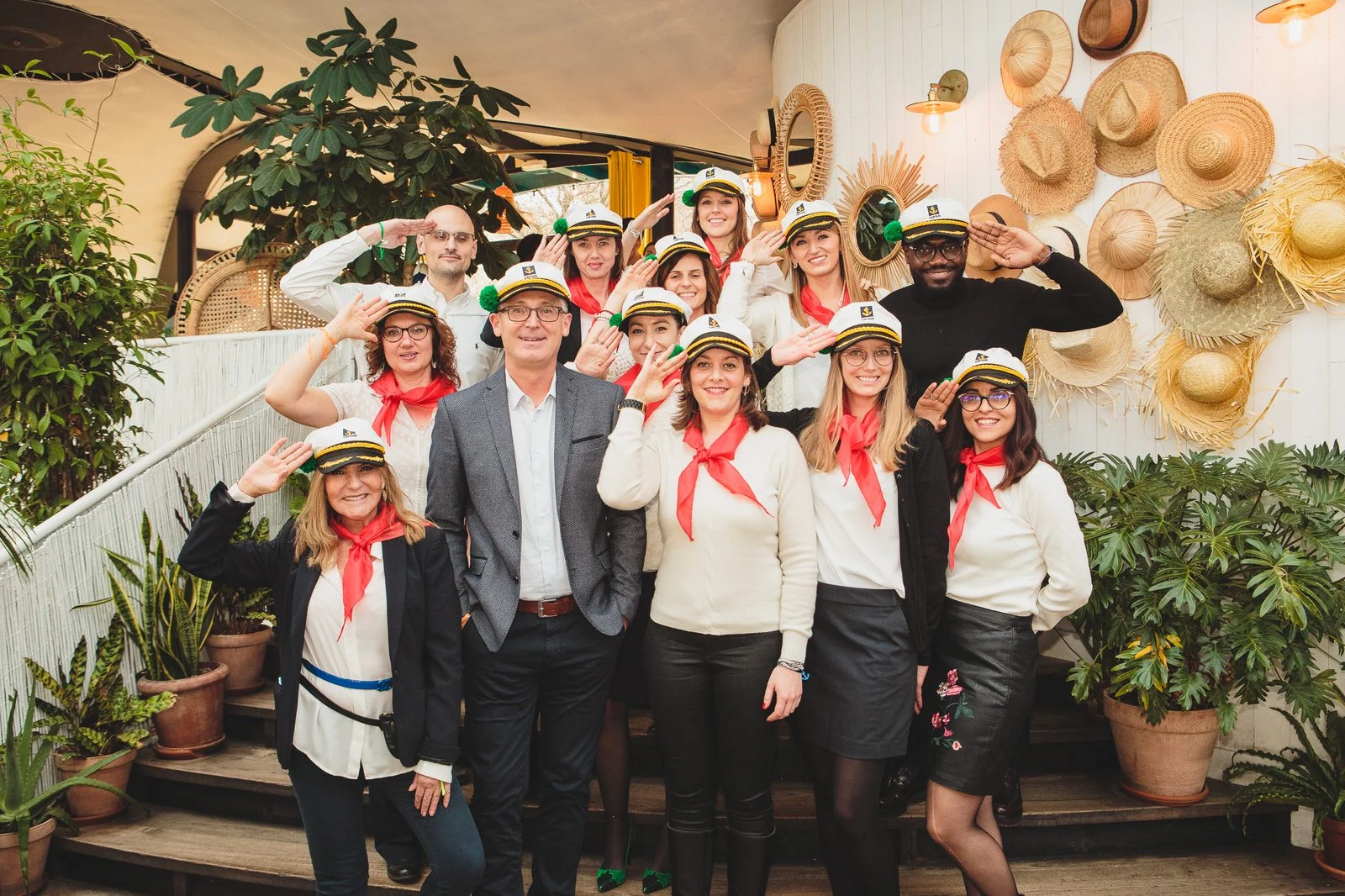 Journée d'étude L'Oréal · Jardins de Levallois