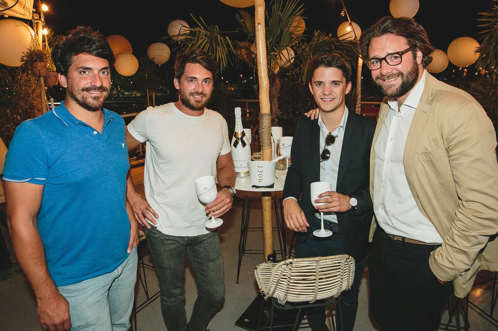 Lancement Moët & Chandon Ice Impérial · Bain de Soleil