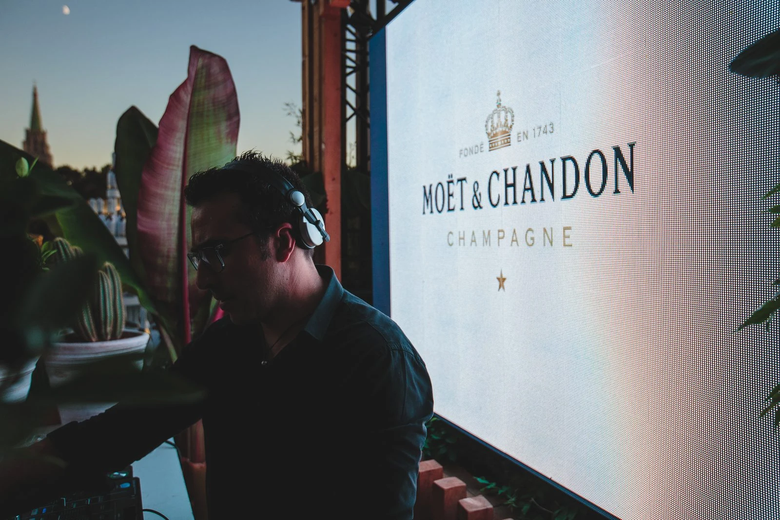 Lancement Moët & Chandon Ice Impérial · Bain de Soleil