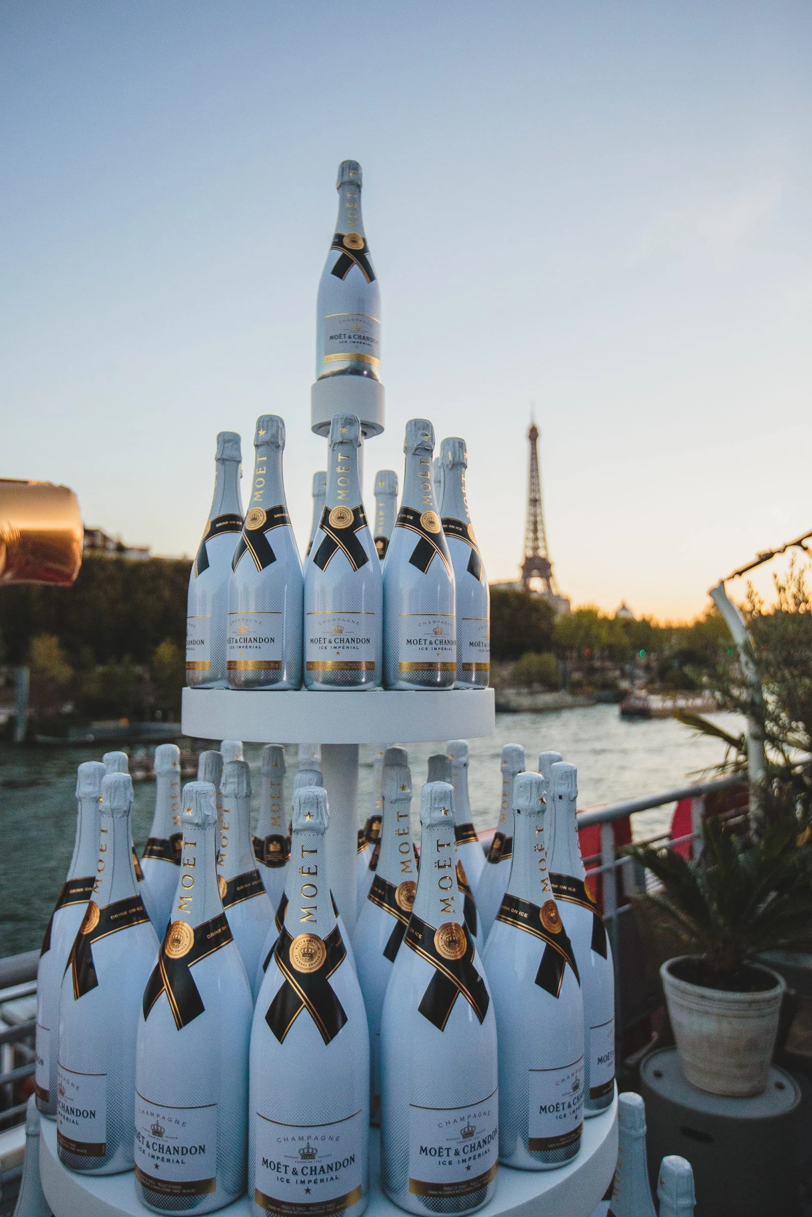Lancement Moët & Chandon Ice Impérial · Bain de Soleil