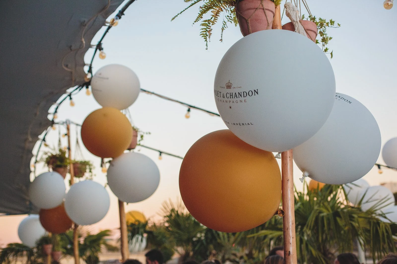Lancement Moët & Chandon Ice Impérial · Bain de Soleil