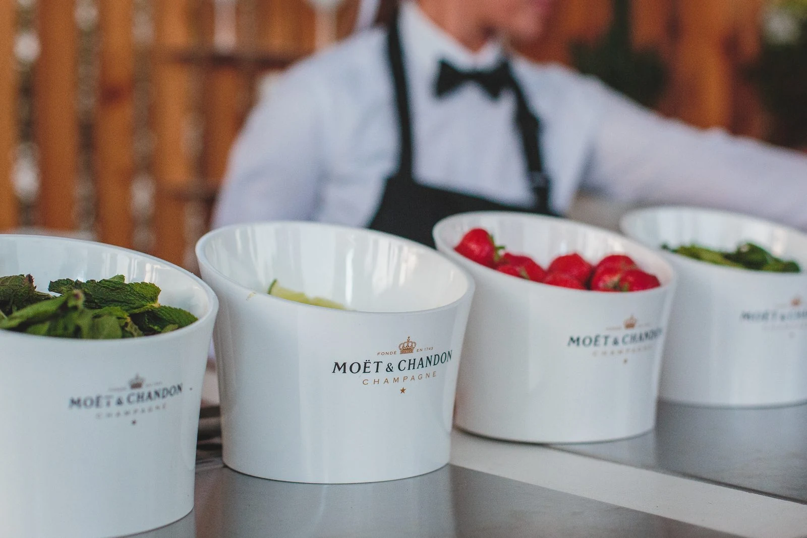 Lancement Moët & Chandon Ice Impérial · Bain de Soleil