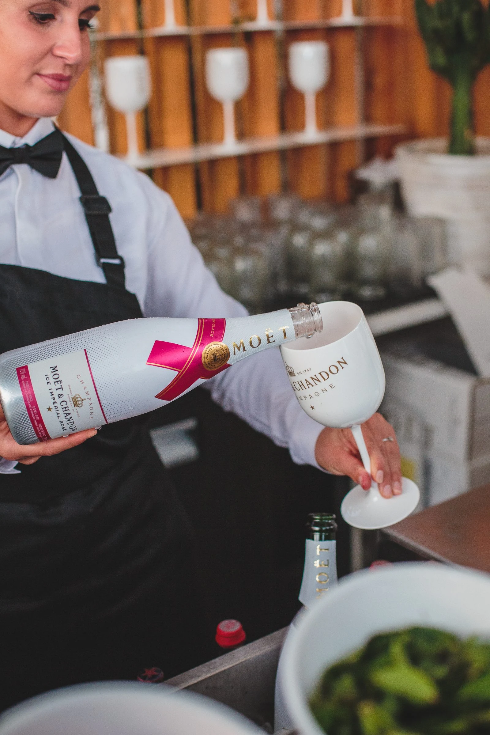 Lancement Moët & Chandon Ice Impérial · Bain de Soleil