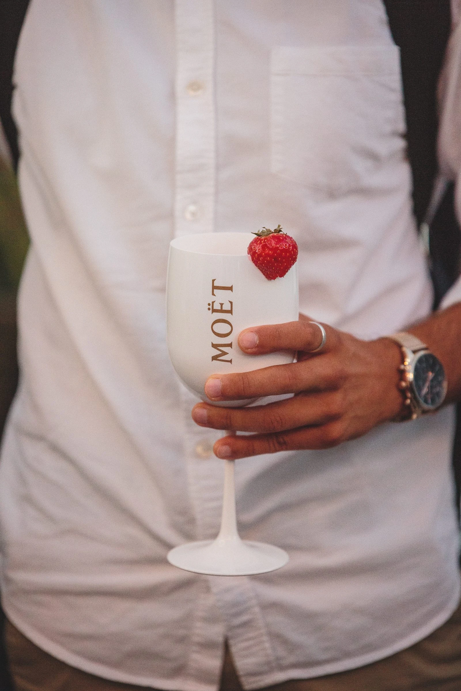 Lancement Moët & Chandon Ice Impérial · Bain de Soleil