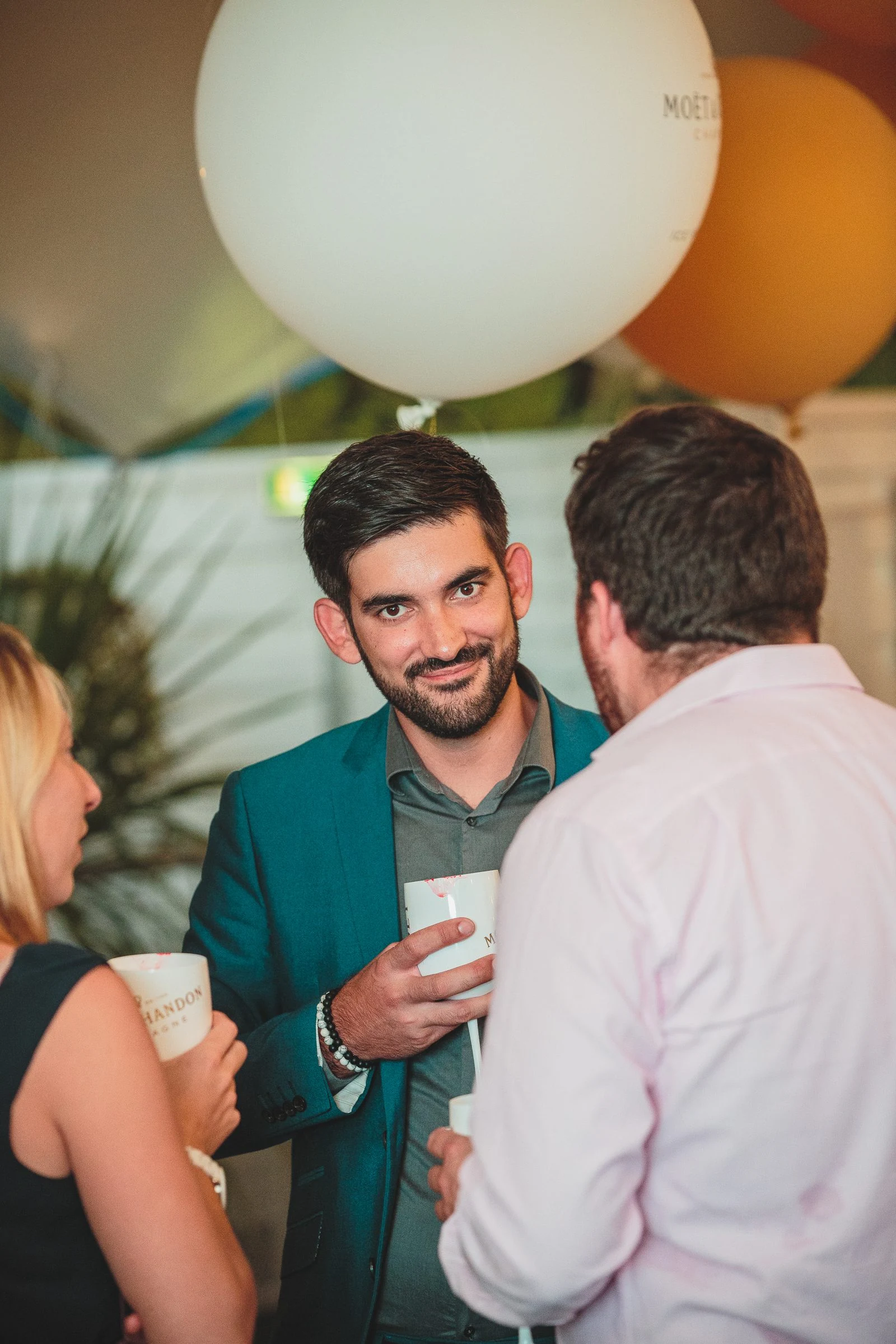Lancement Moët & Chandon Ice Impérial · Bain de Soleil