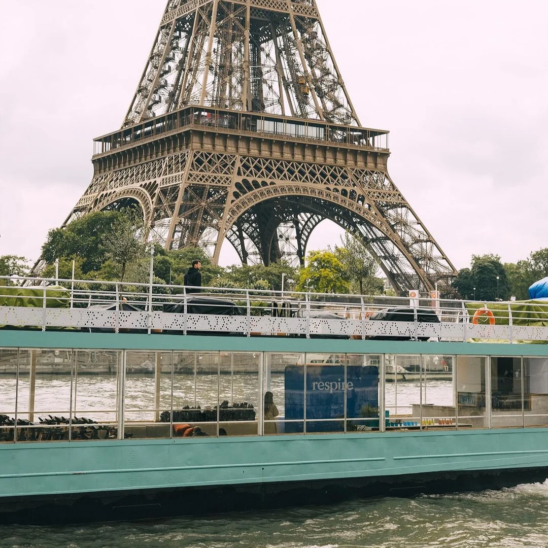 Privatisation du Rivage à Paris · journée influence à bord Respire × Dynamo