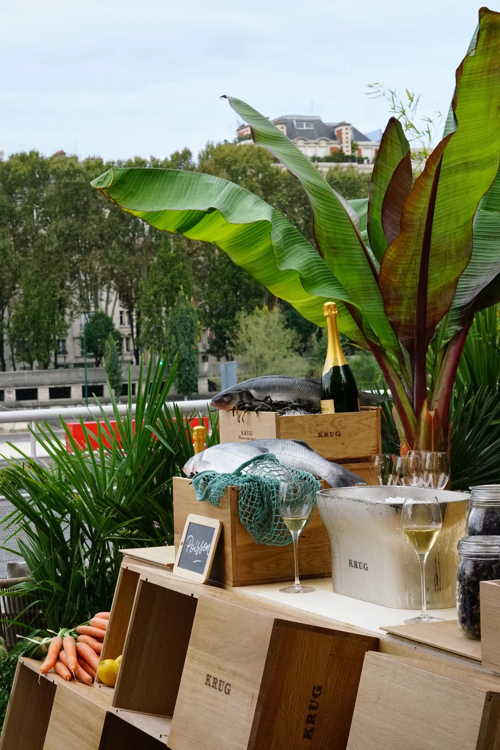 Masterclass Champagne Krug · Bain de Soleil