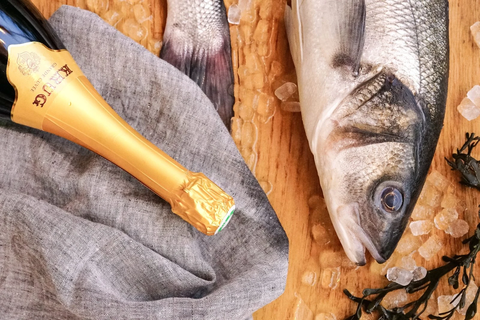 Masterclass Champagne Krug · Bain de Soleil