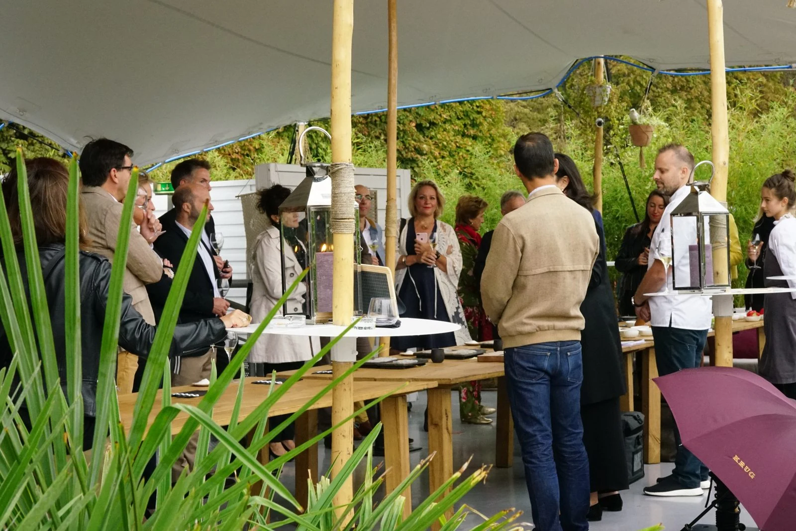 Masterclass Champagne Krug · Bain de Soleil