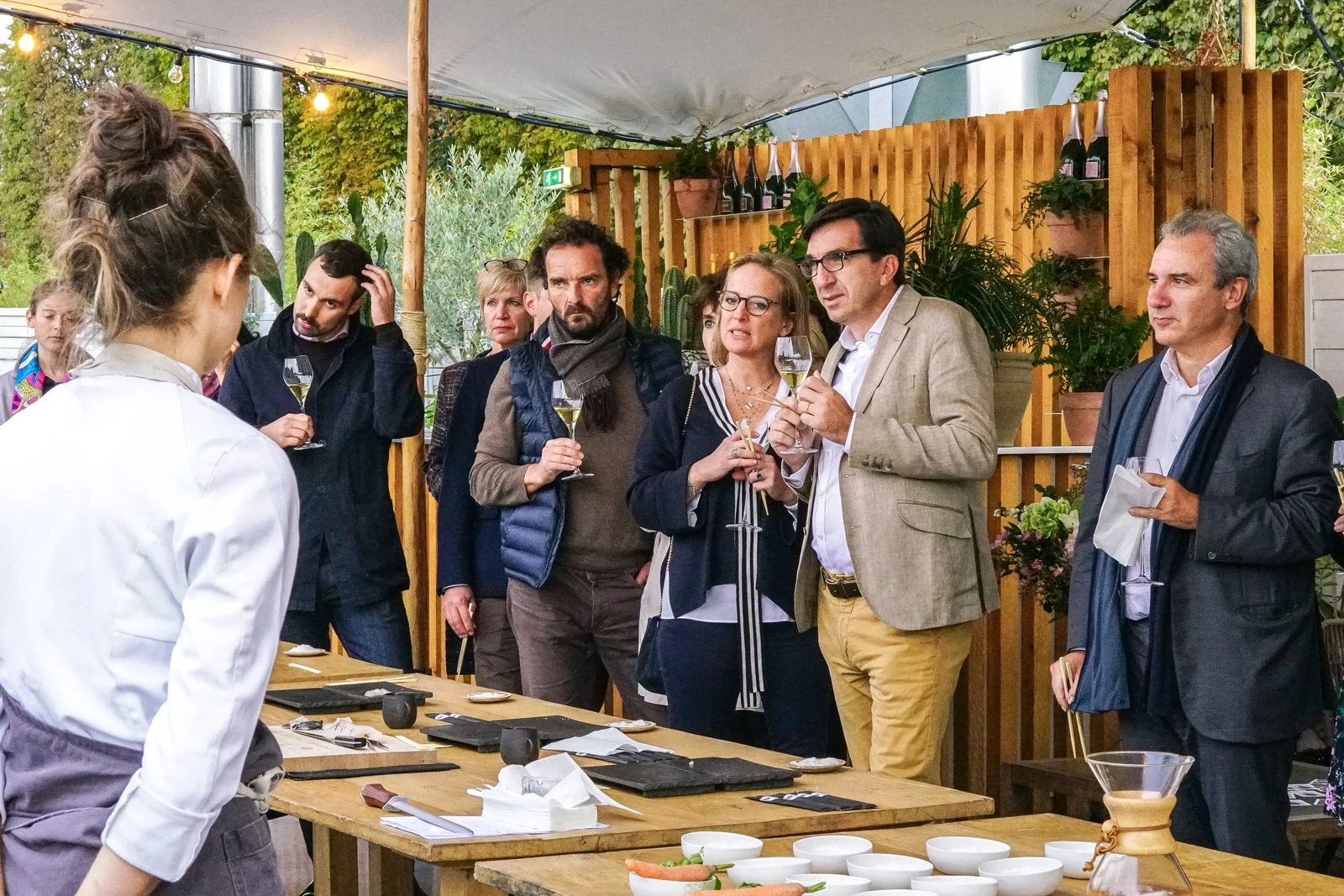 Masterclass Champagne Krug · Bain de Soleil