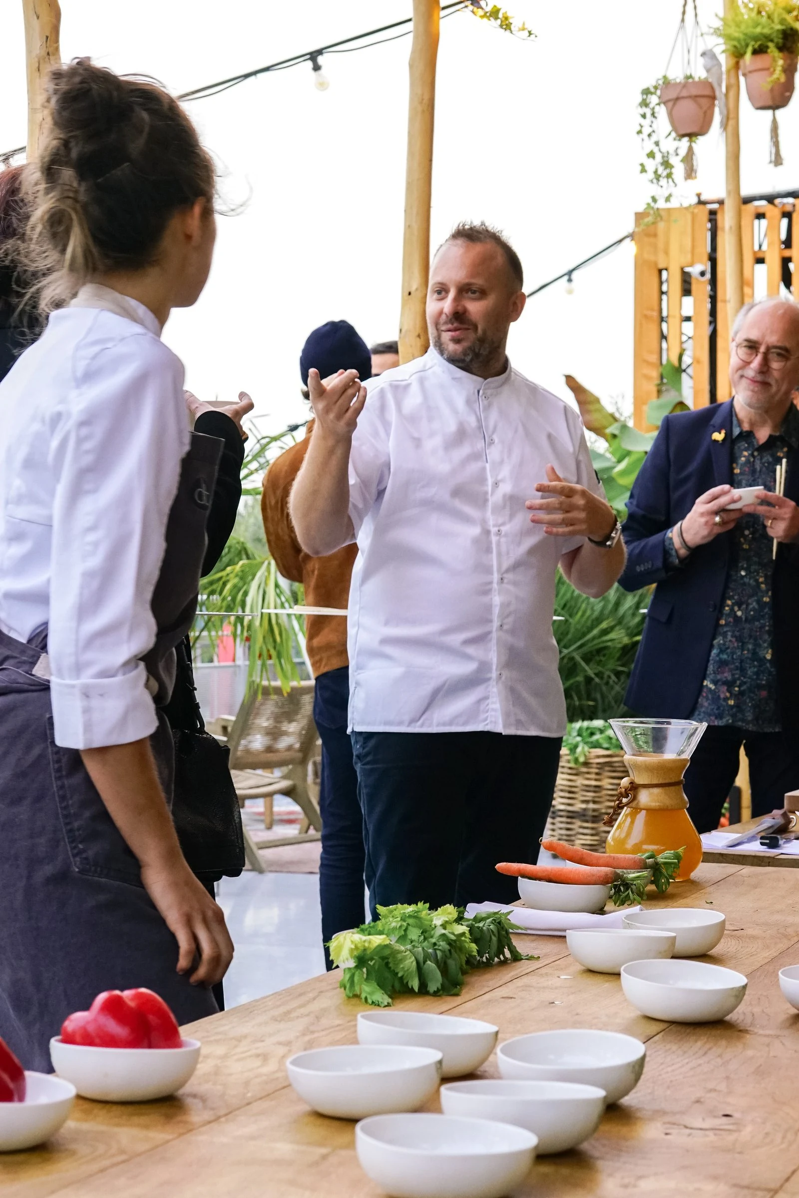 Masterclass Champagne Krug · Bain de Soleil