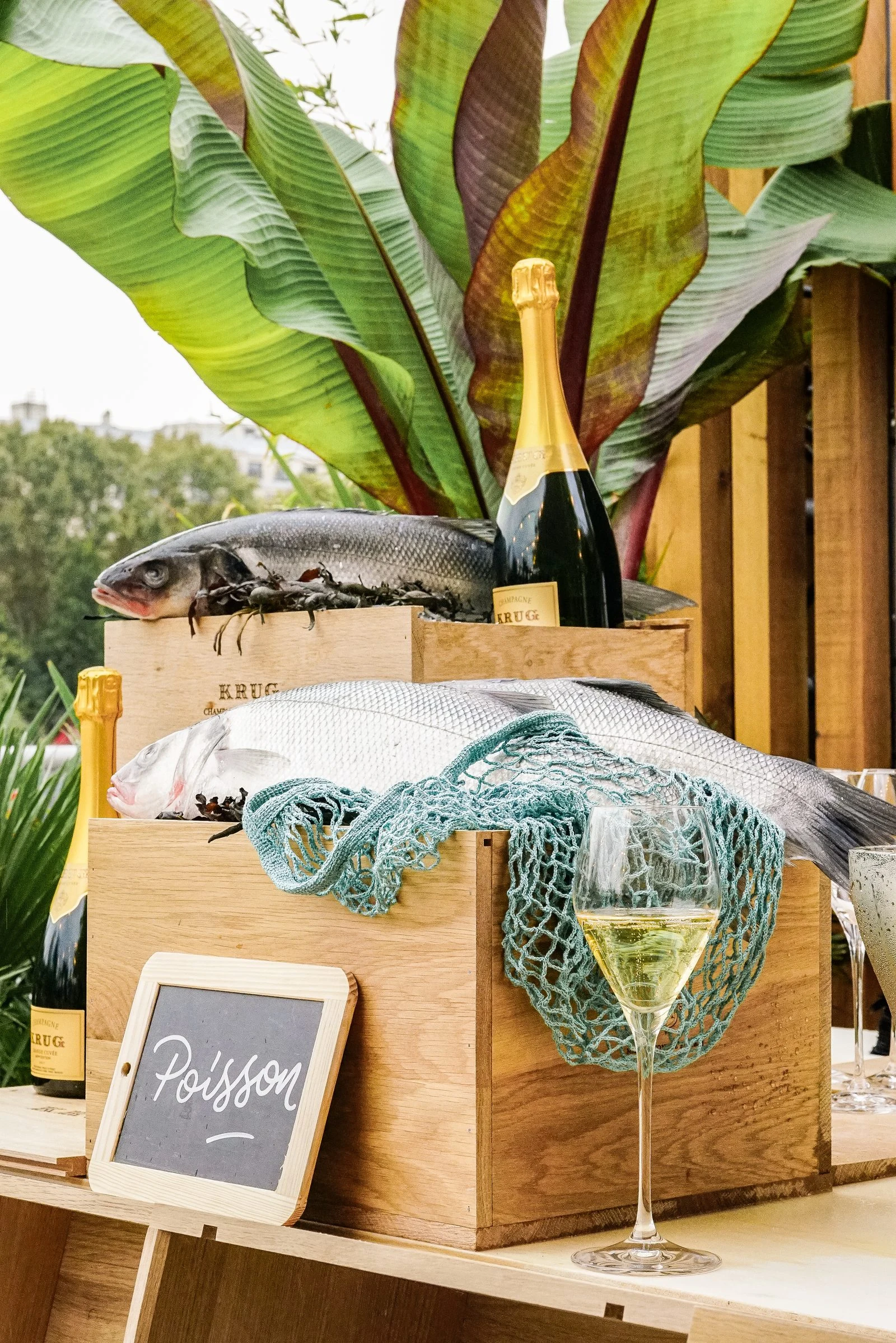 Masterclass Champagne Krug · Bain de Soleil
