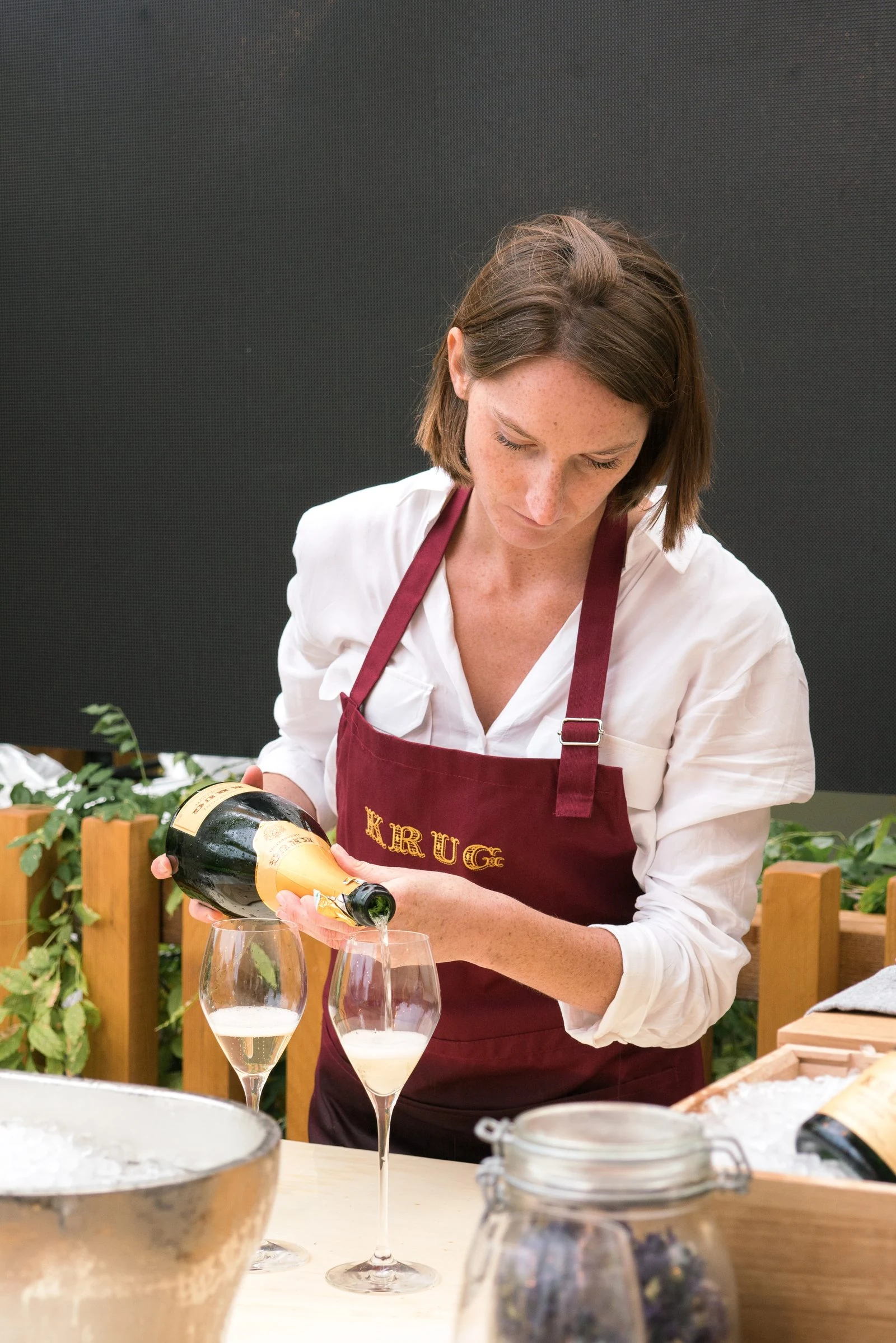 Masterclass Champagne Krug · Bain de Soleil