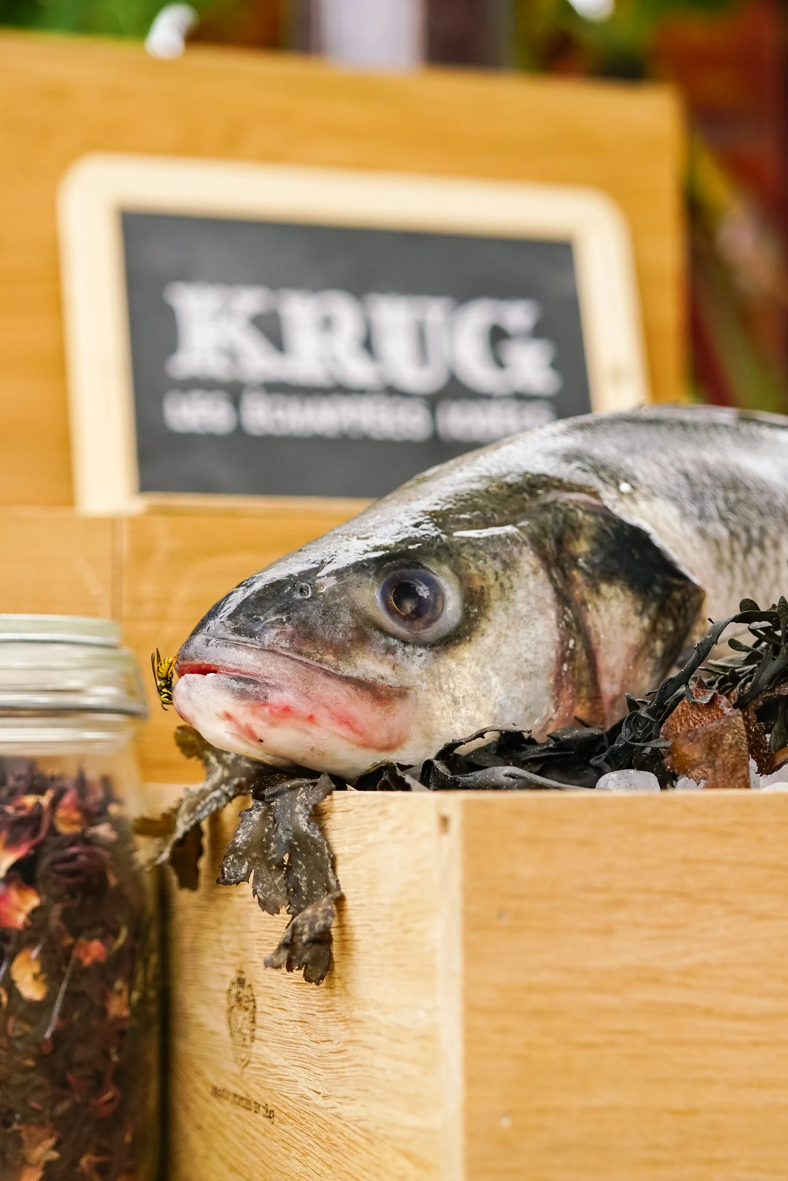 Masterclass Champagne Krug · Bain de Soleil