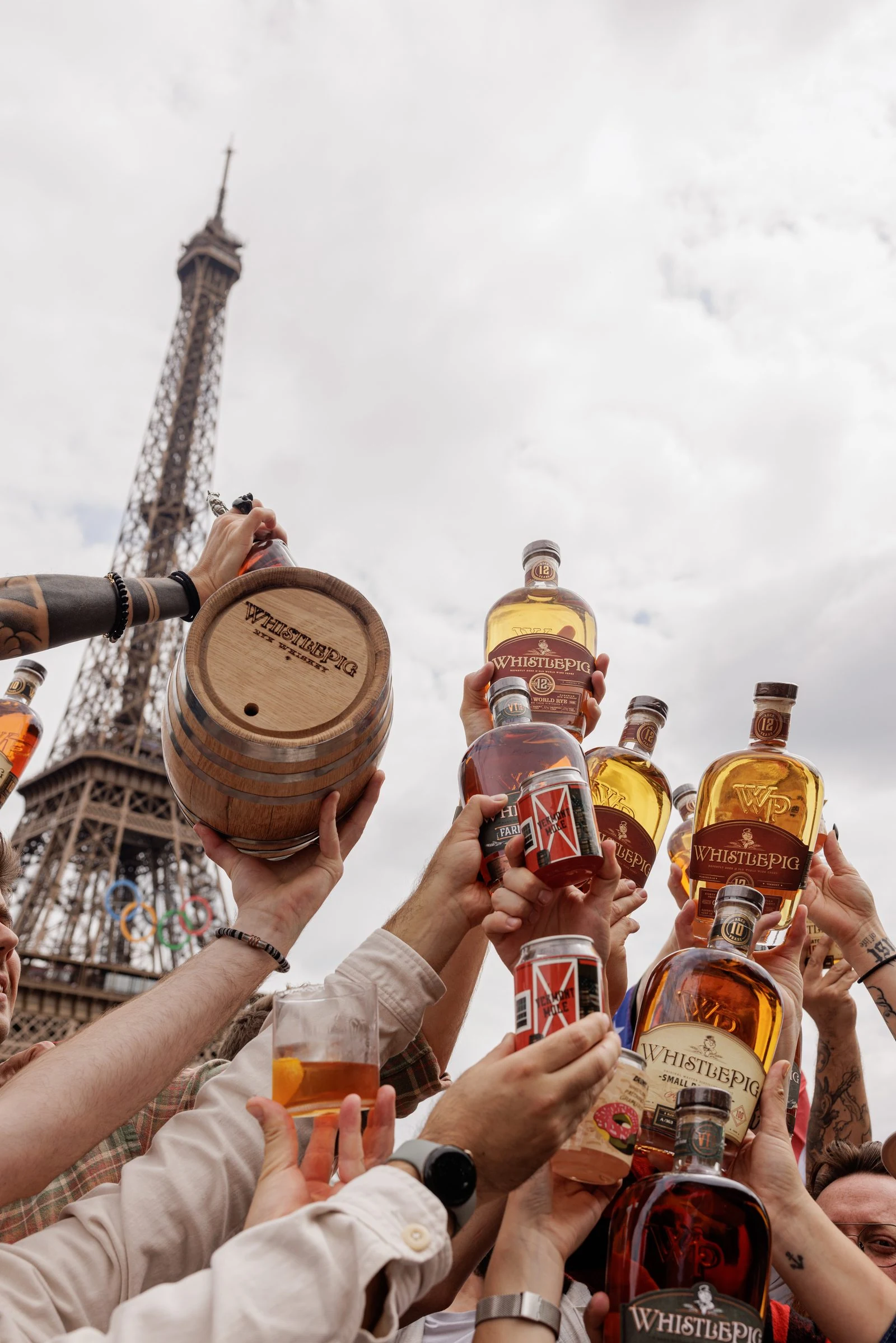 indépendance day WhistlePig · Rivage, 20 invités