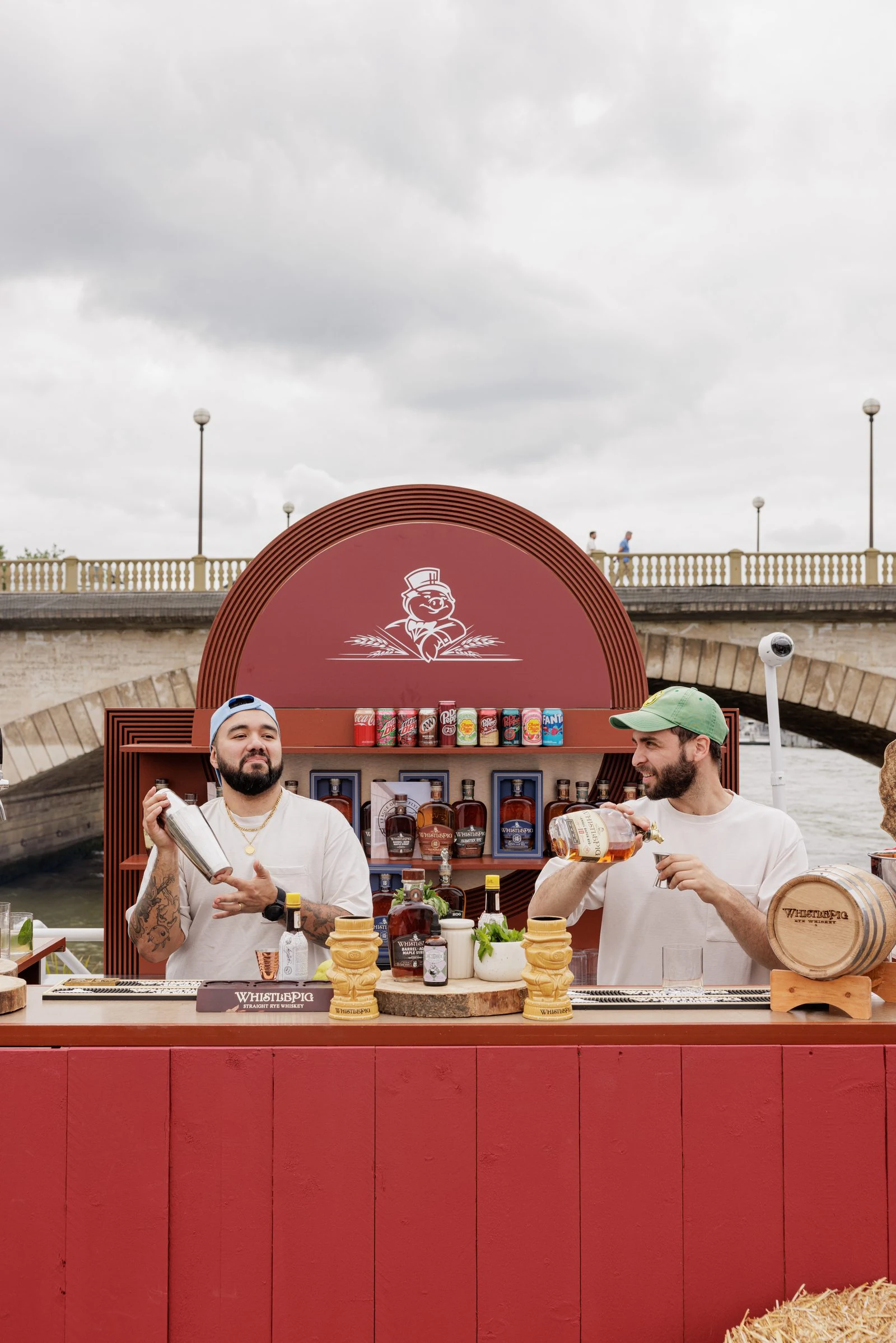 Rivage privatisé · ambiance de la soirée WhistlePig