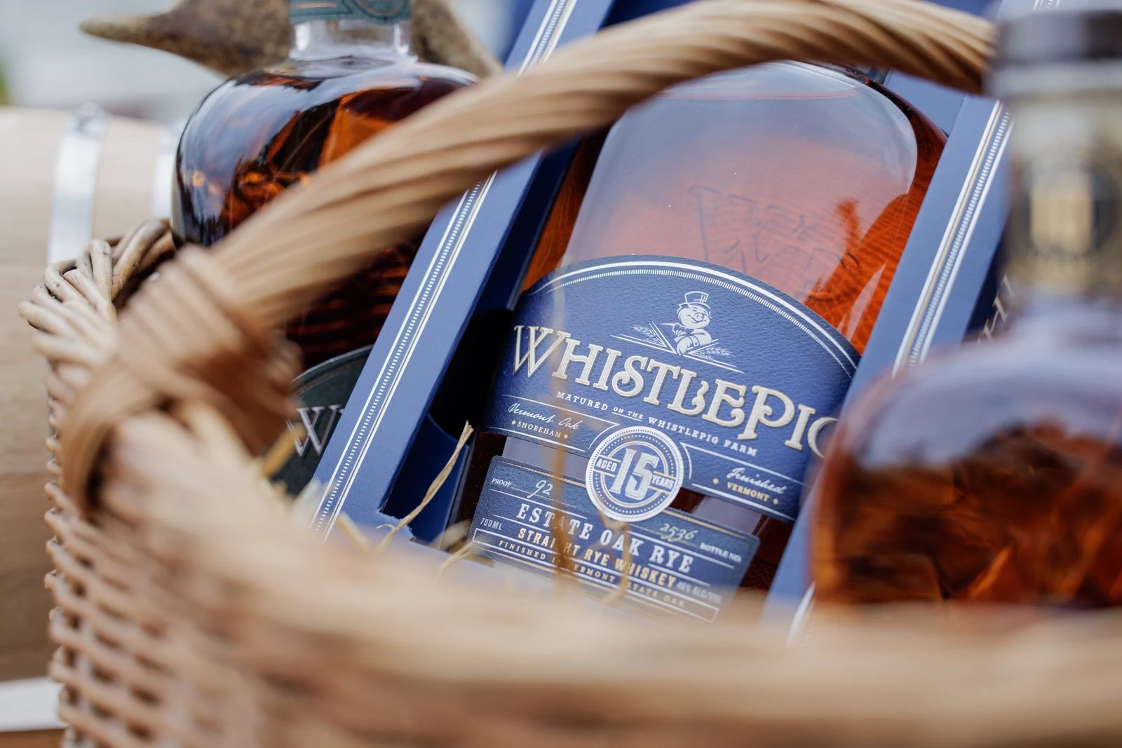 Cocktail et service à bord · WhistlePig, Rivage