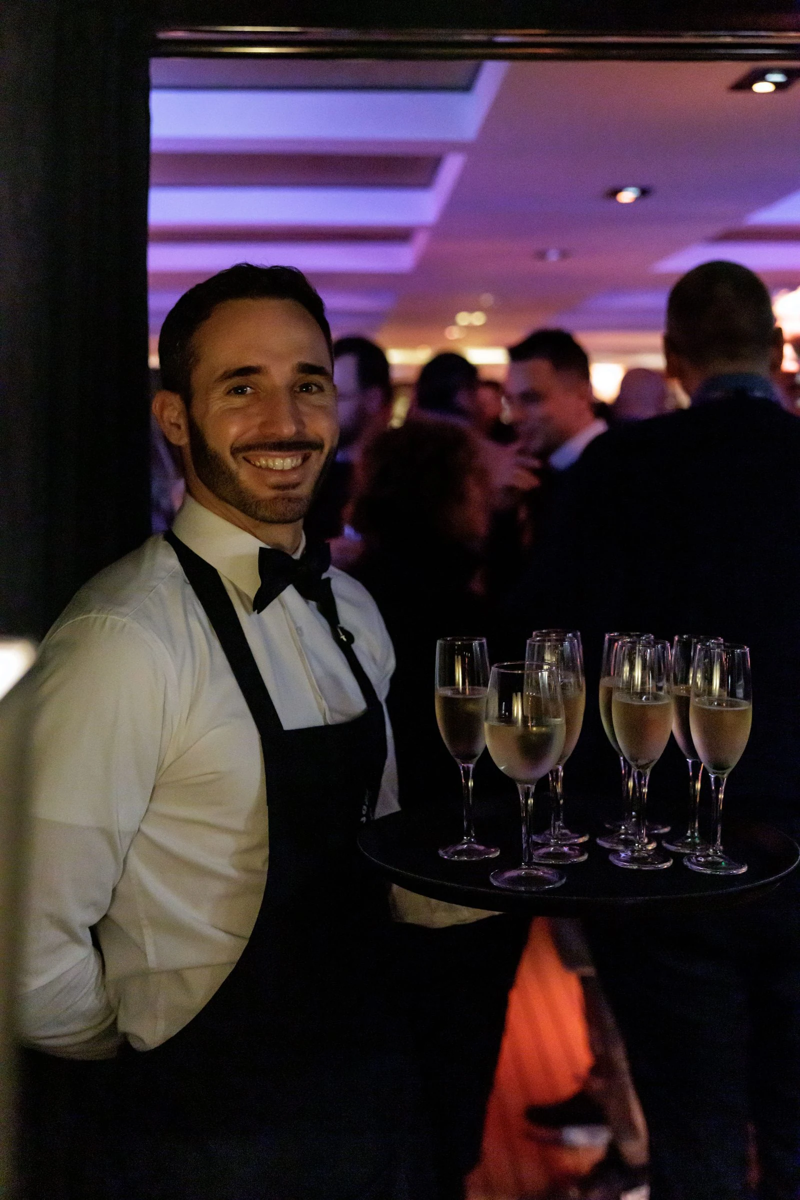 Cocktail dînatoire sur le Bateau Grenelle · Ahlstrom, 75 invités