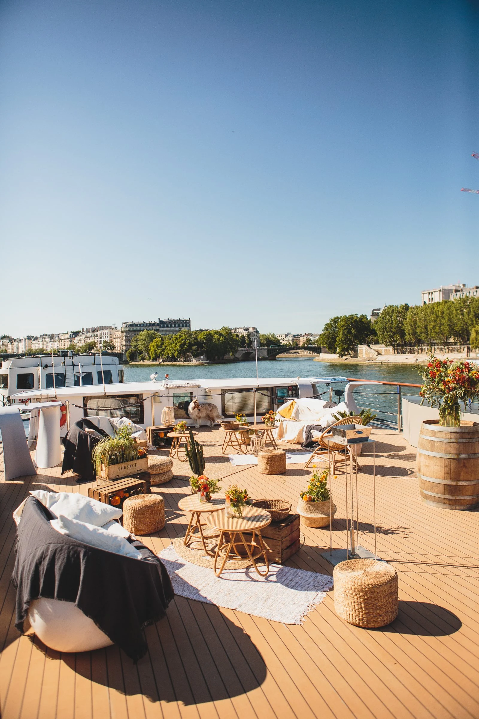 Séminaire Groupe FED · Bateau Paris 16
