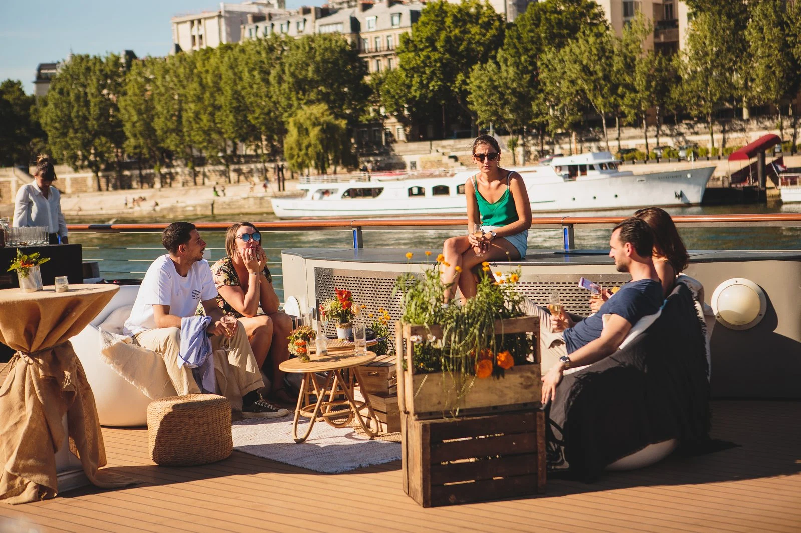 Séminaire Groupe FED · Bateau Paris 16