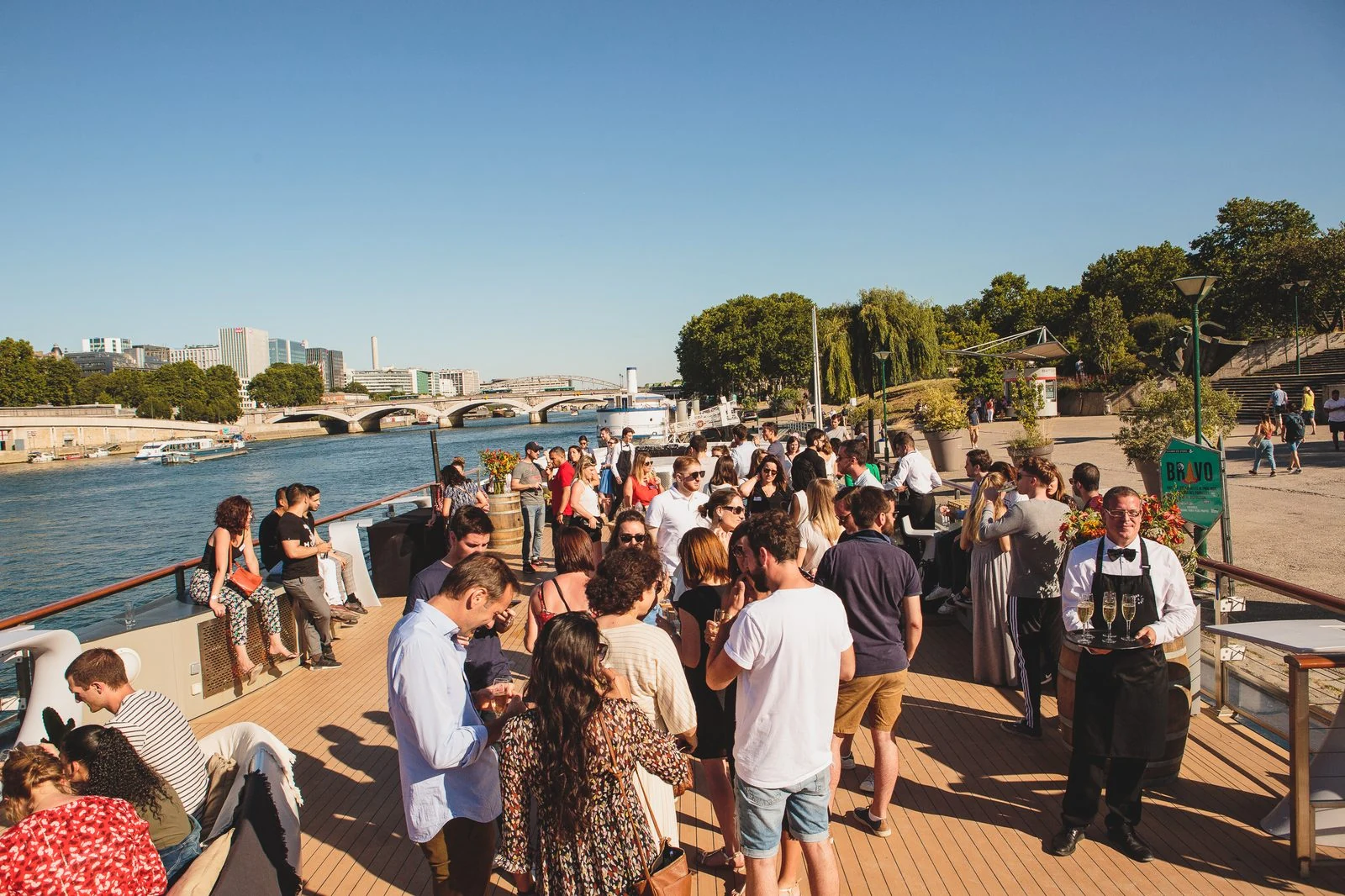 Séminaire Groupe FED · Bateau Paris 16