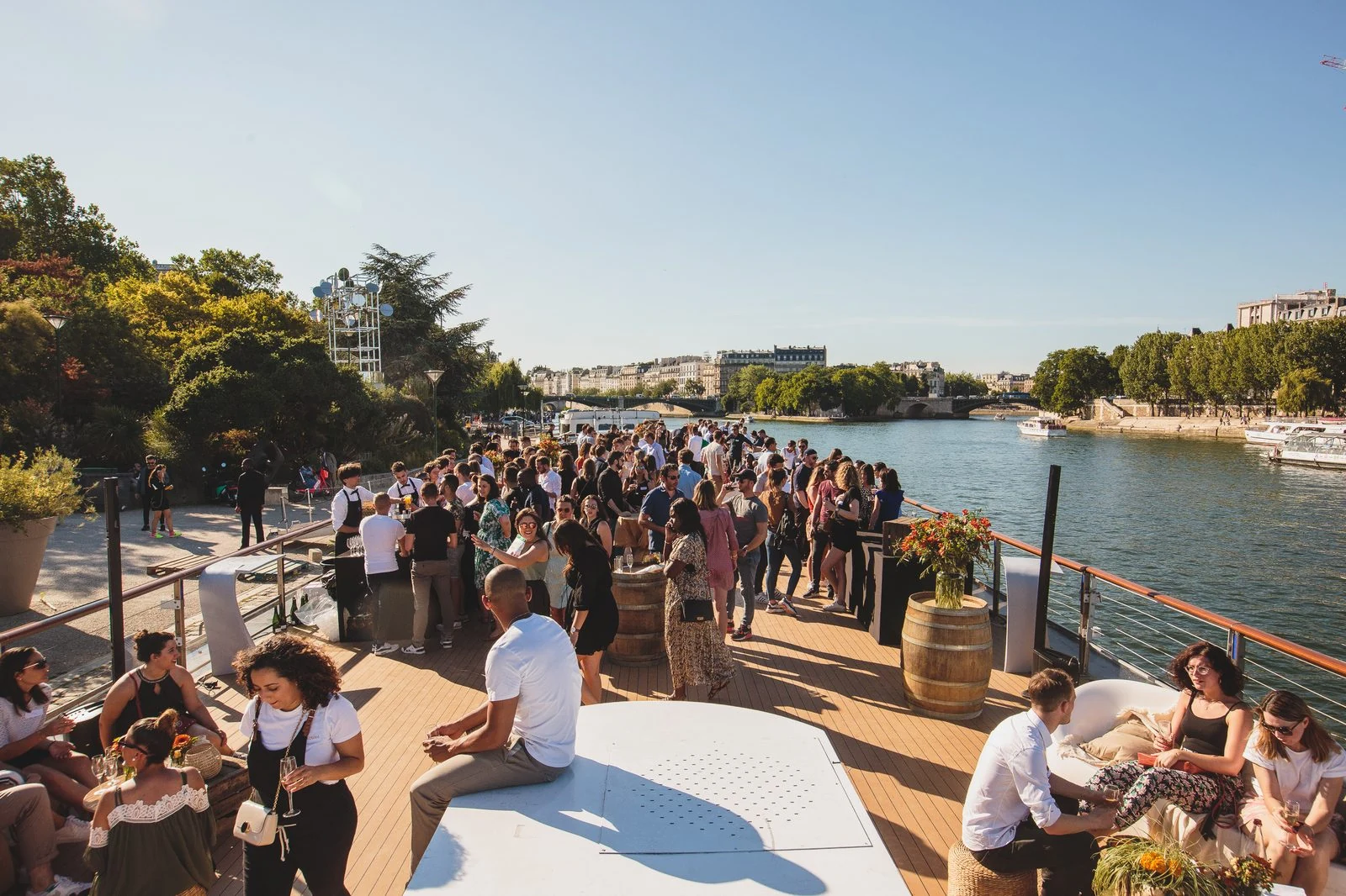 Séminaire Groupe FED · Bateau Paris 16
